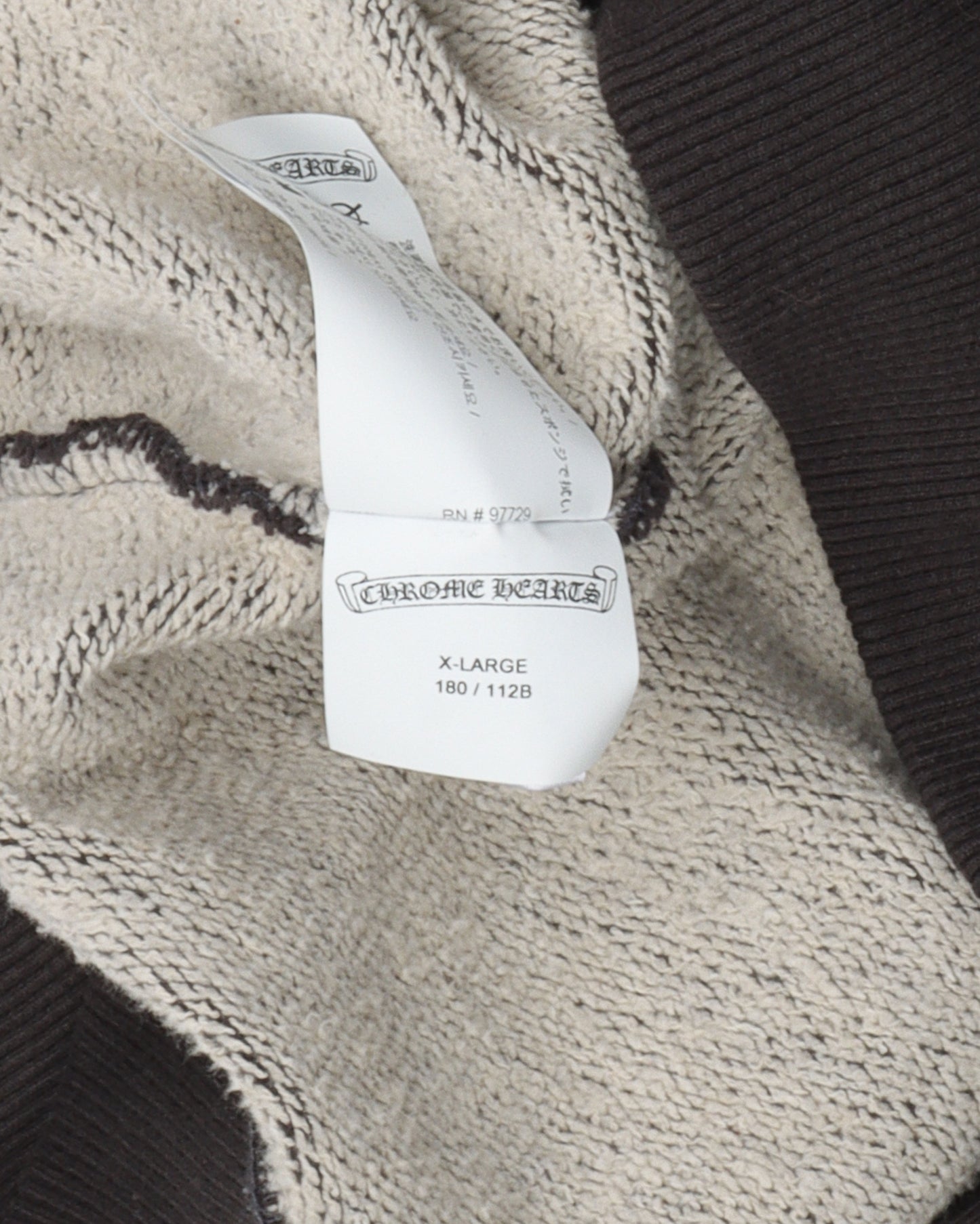 Zip Up Tonal Hoodie