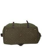 Vintage Green Duffle Bag