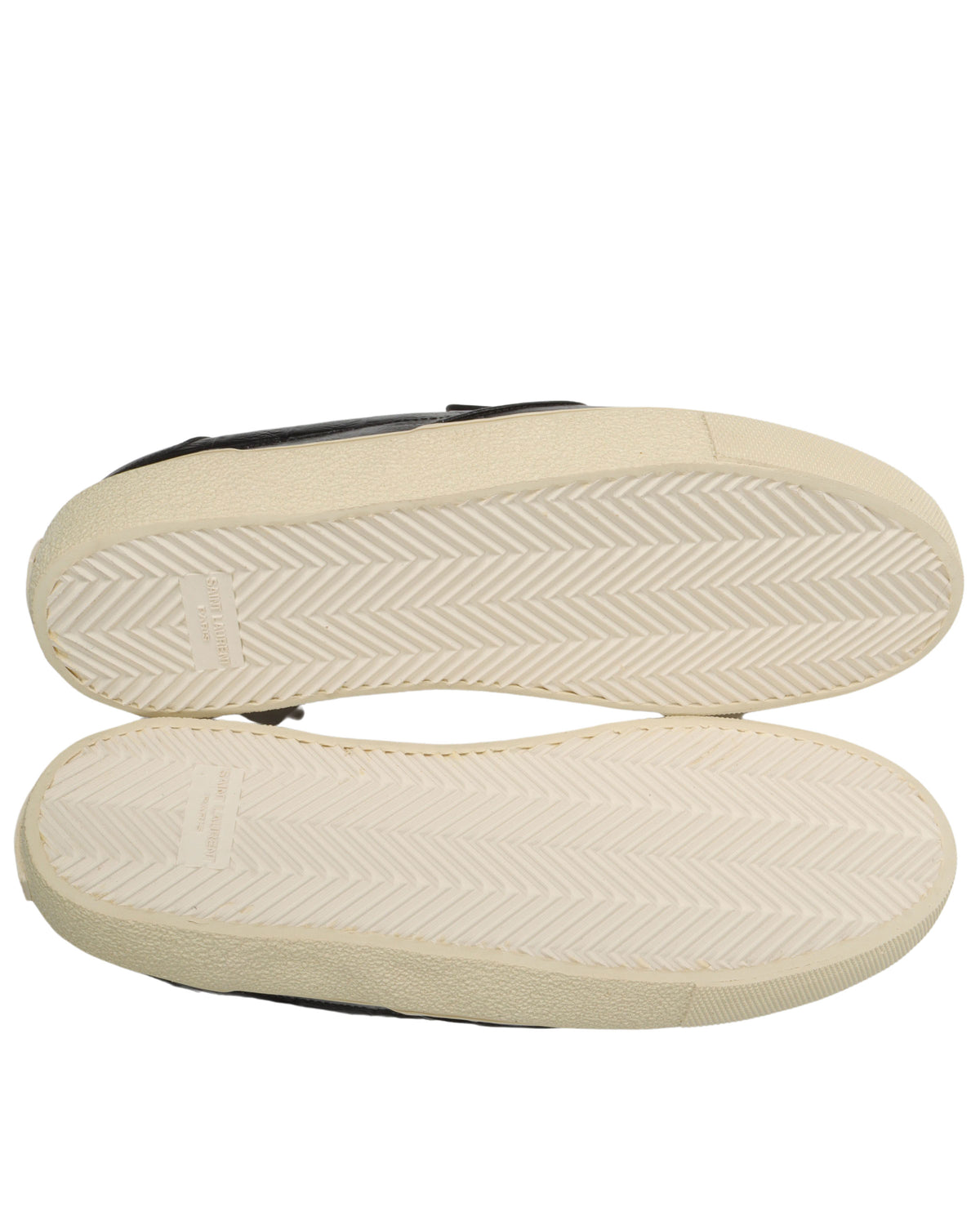 Leather Slip On Sneaker
