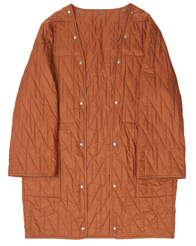 FW19 "LARRY" Quilted Liner Coat