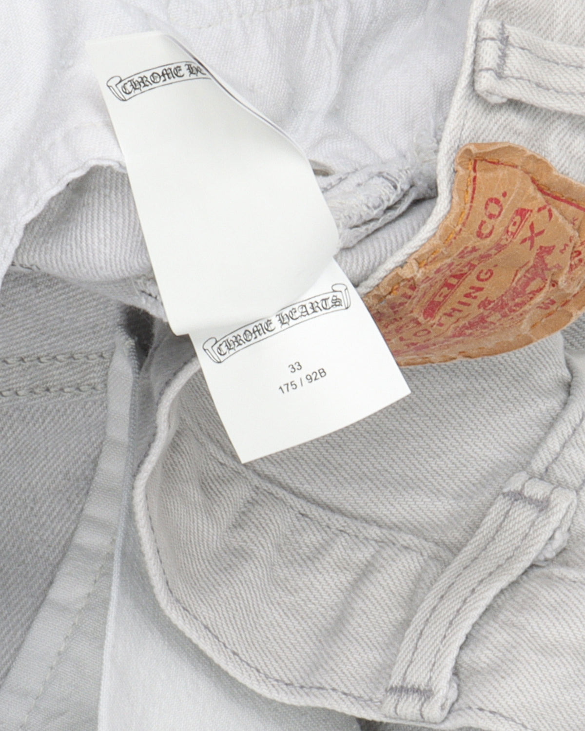 Levi's Leather Cross Jeans