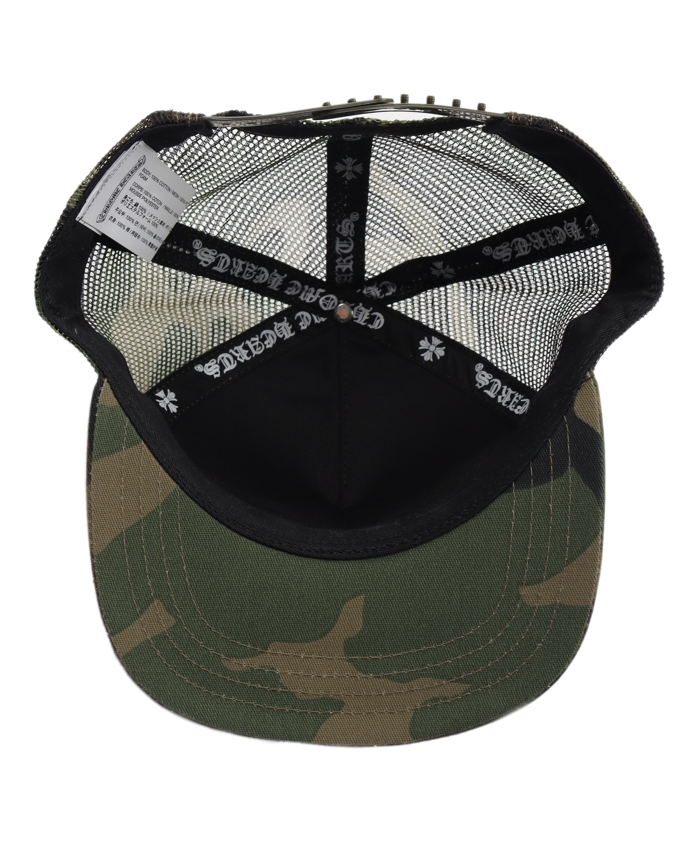 Chrome Hearts Camo Hat