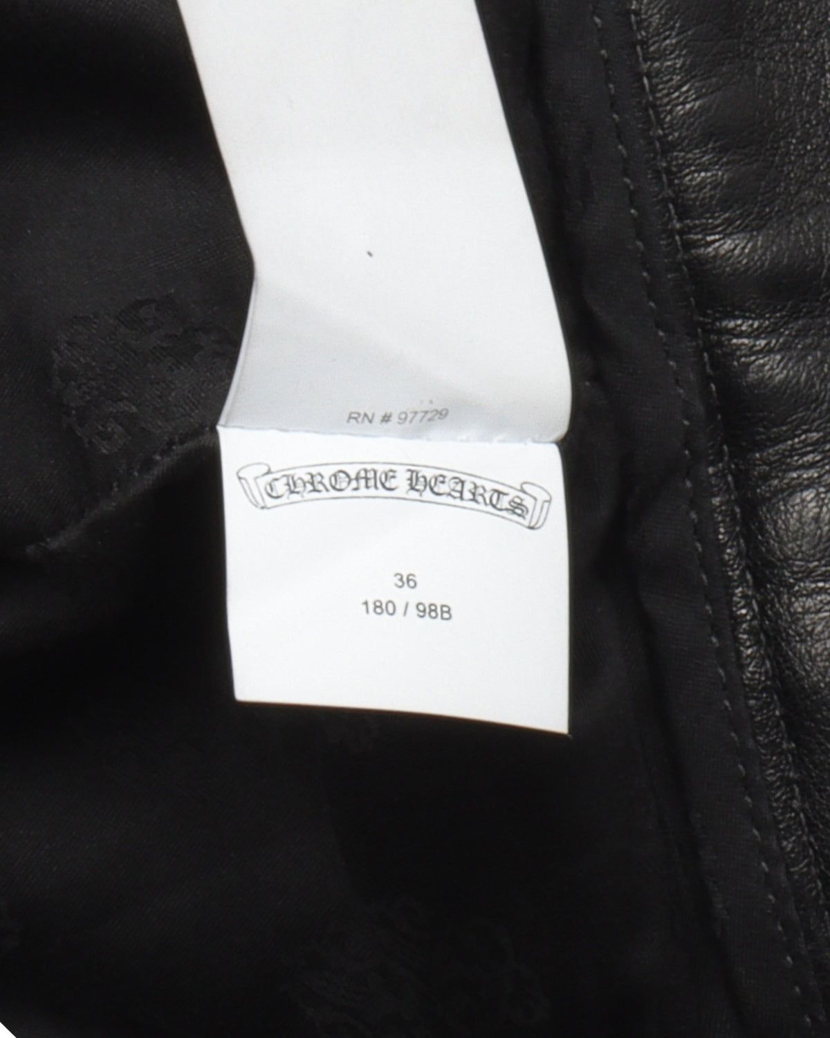 Fleur Knee Leather Pants