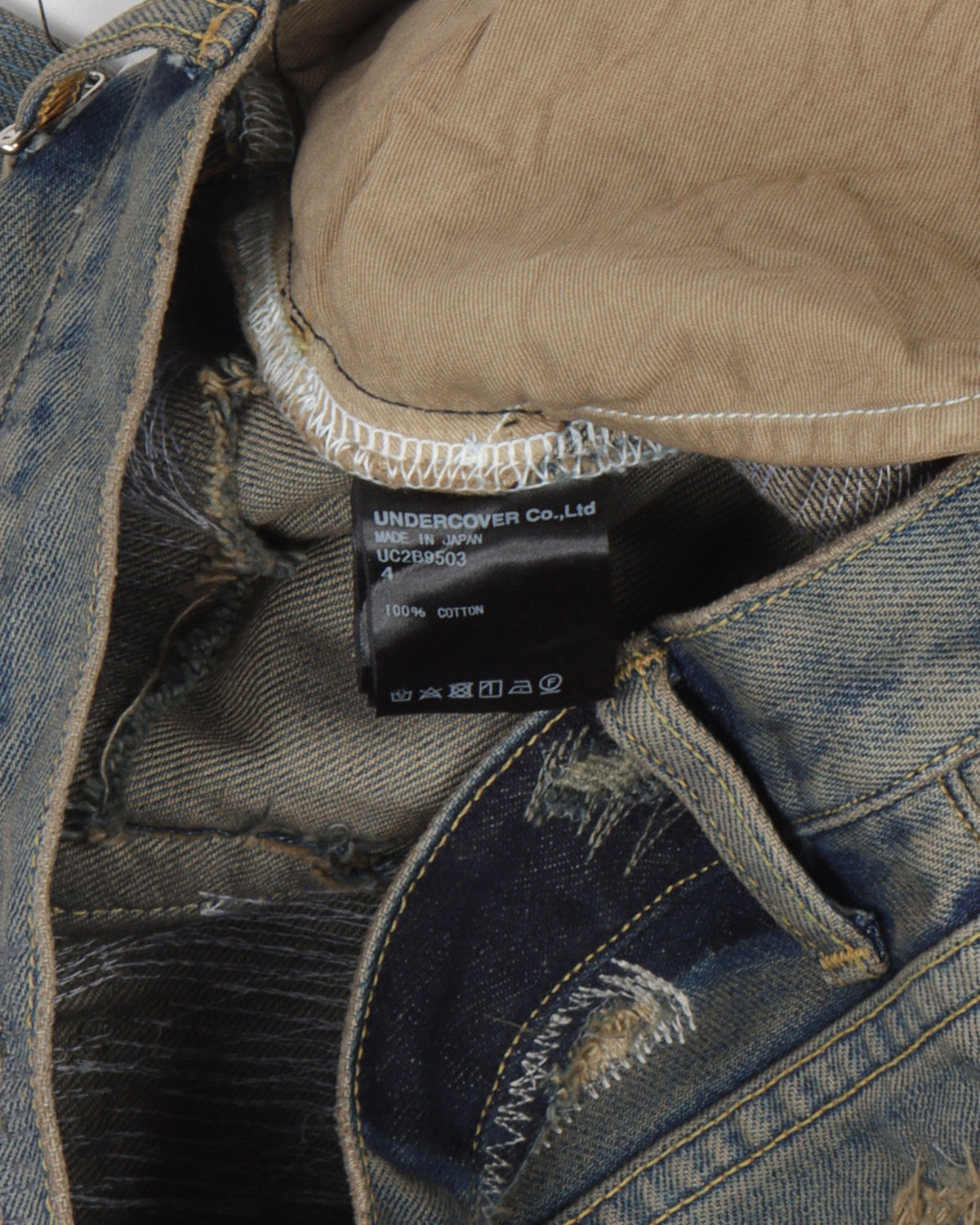 85 Scab Jeans ComplexCon Release