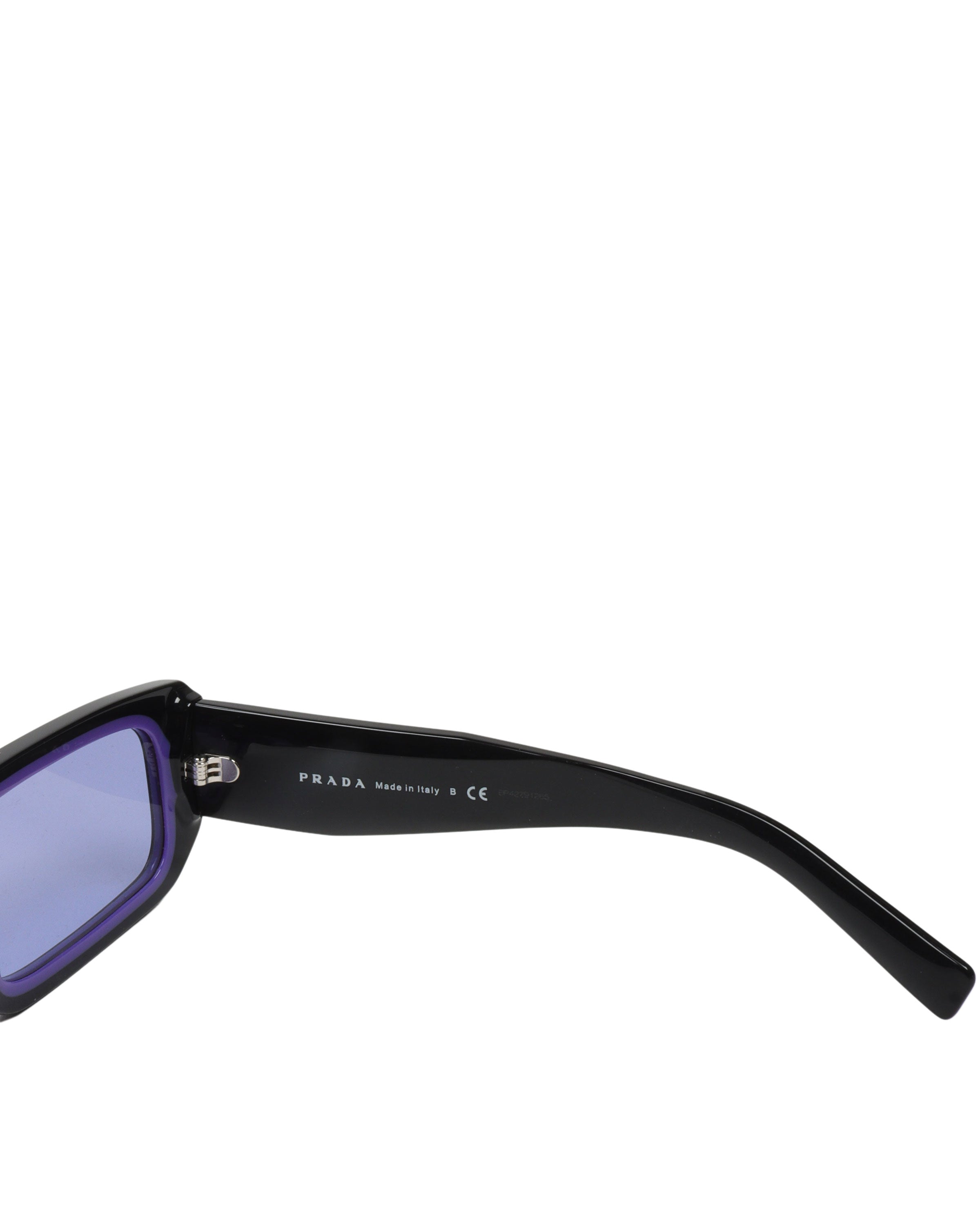 Blue Lense Symbole Sunglasses