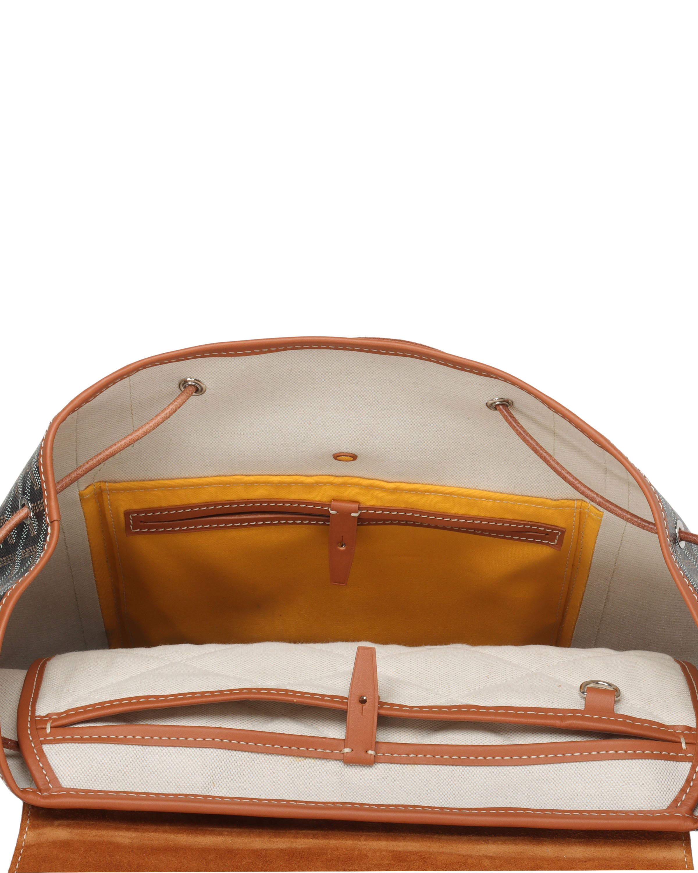 Shop GOYARD Alpin MM Backpack (ALPIN2MMLTY51CL51P