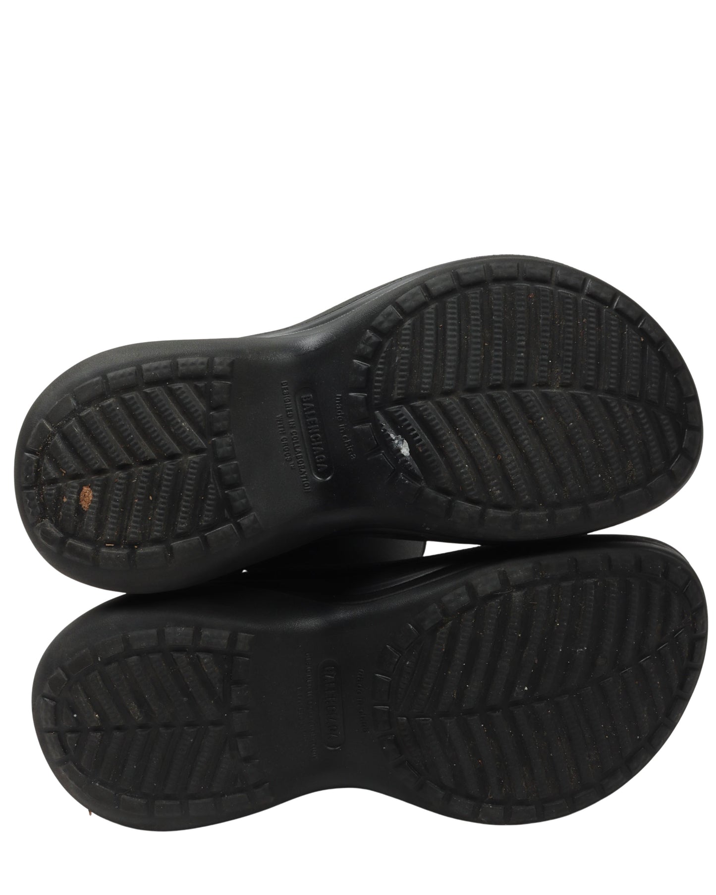 Rubber Croc Boots