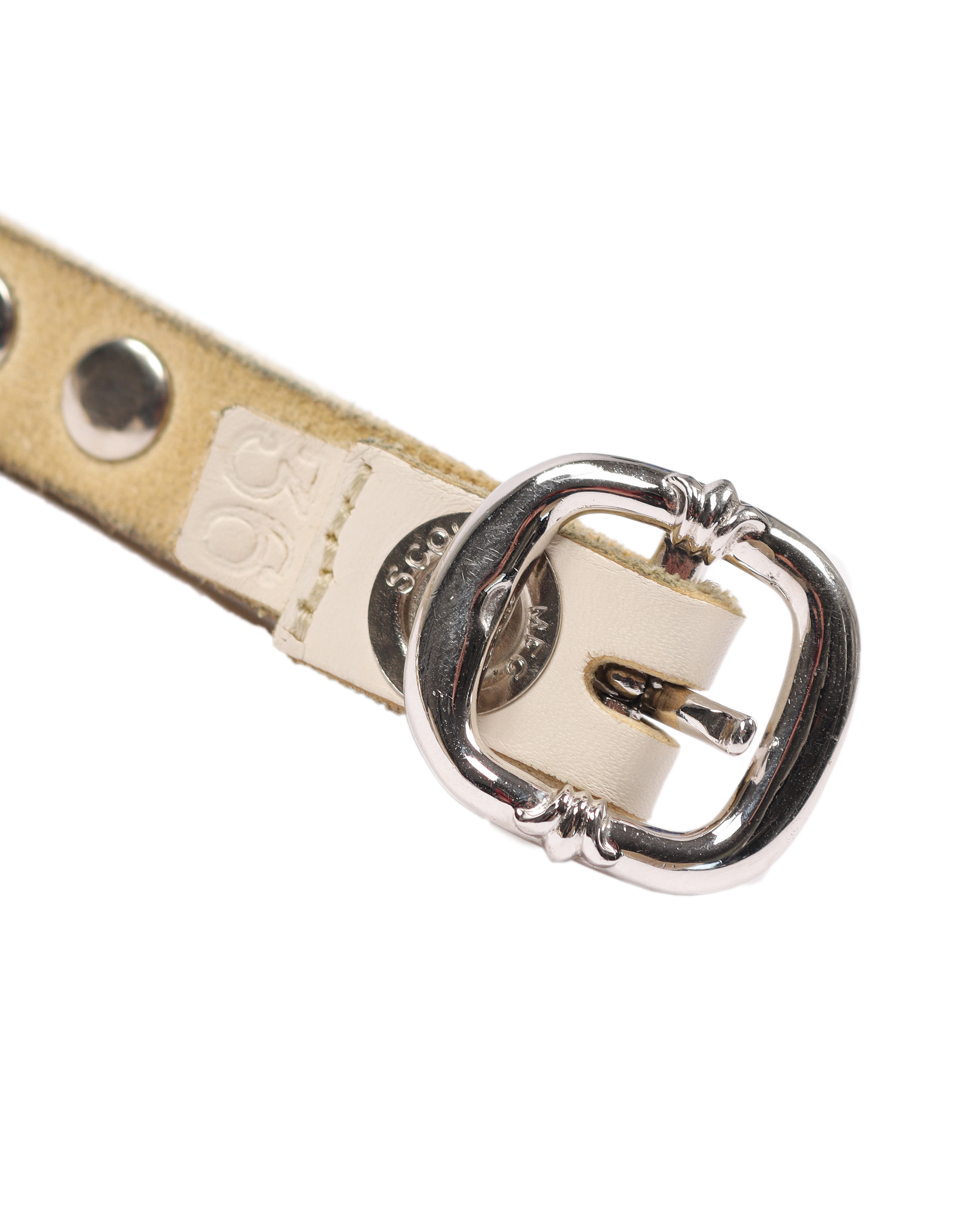 Chrome Hearts Studded Gunslinger Belt