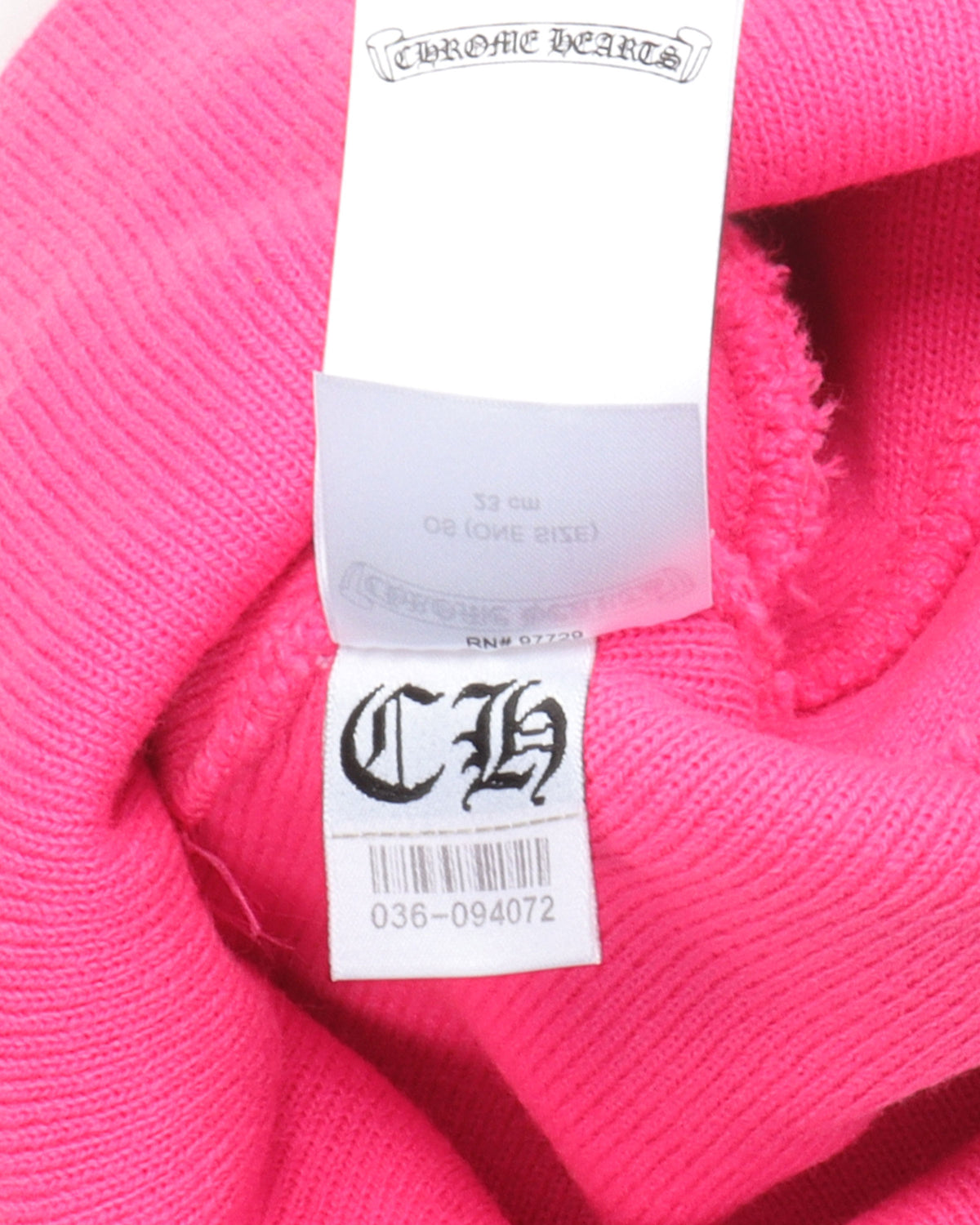Triple Cross Beanie