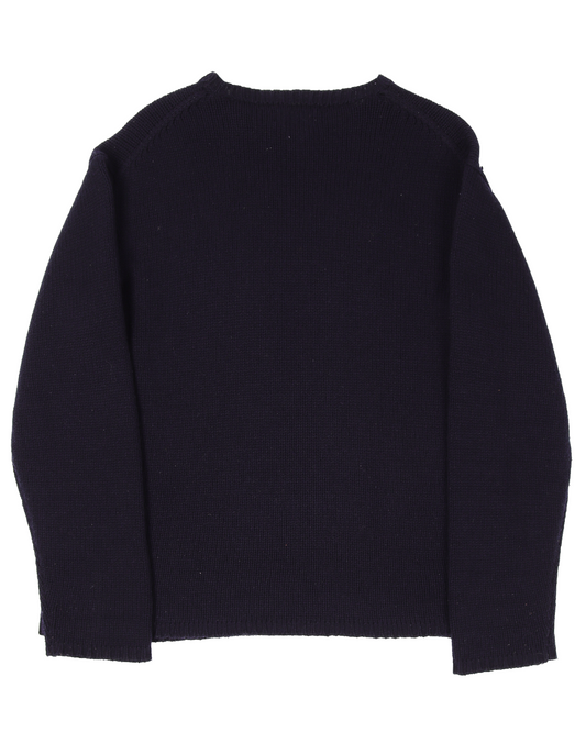 AW 1995 Intasaria Flower Sweater