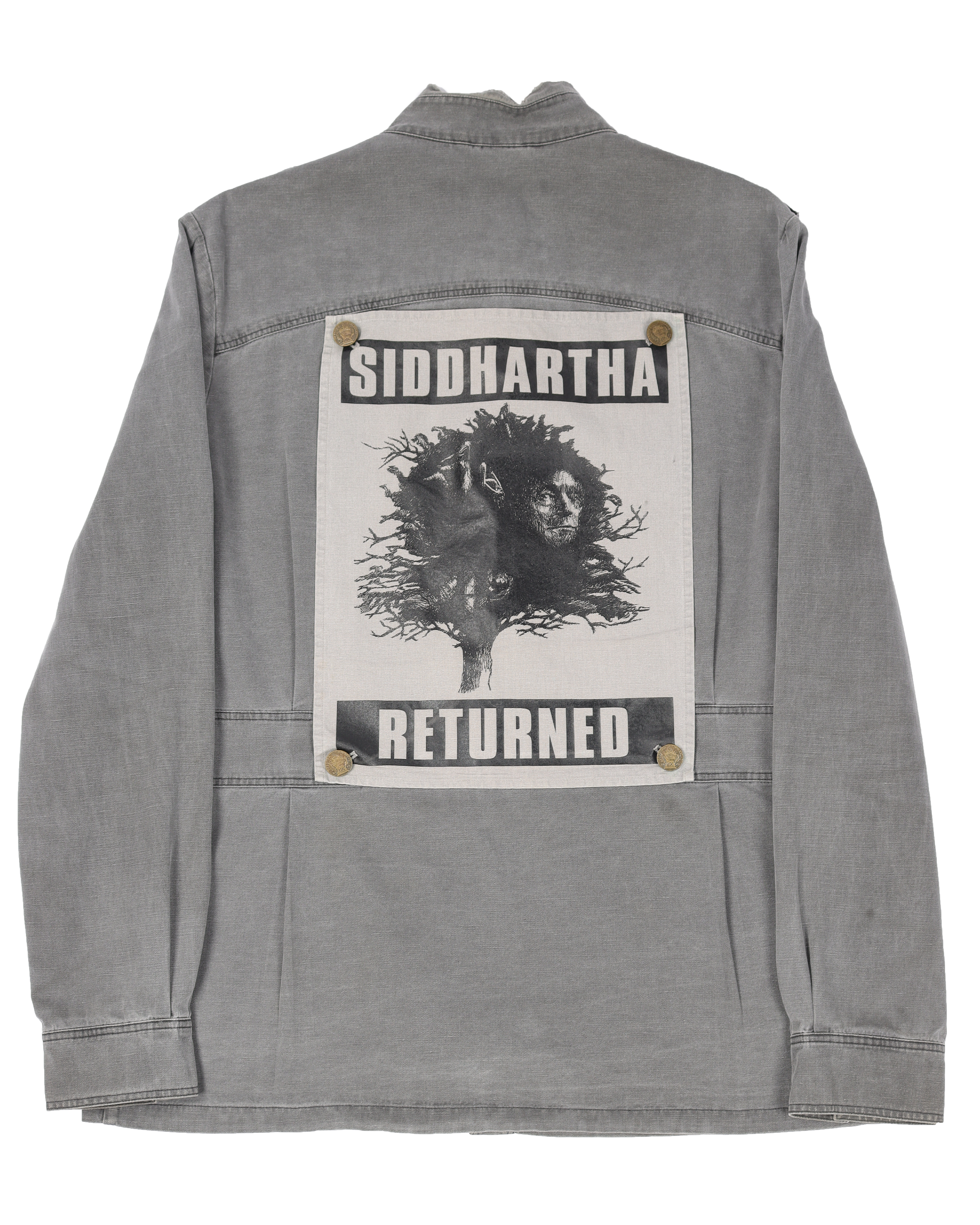 SS 2004 Siddhartha Returned Print Jacket