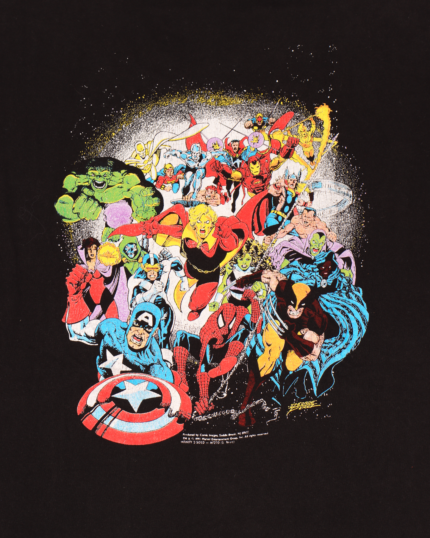 Marvel Thanos T-Shirt