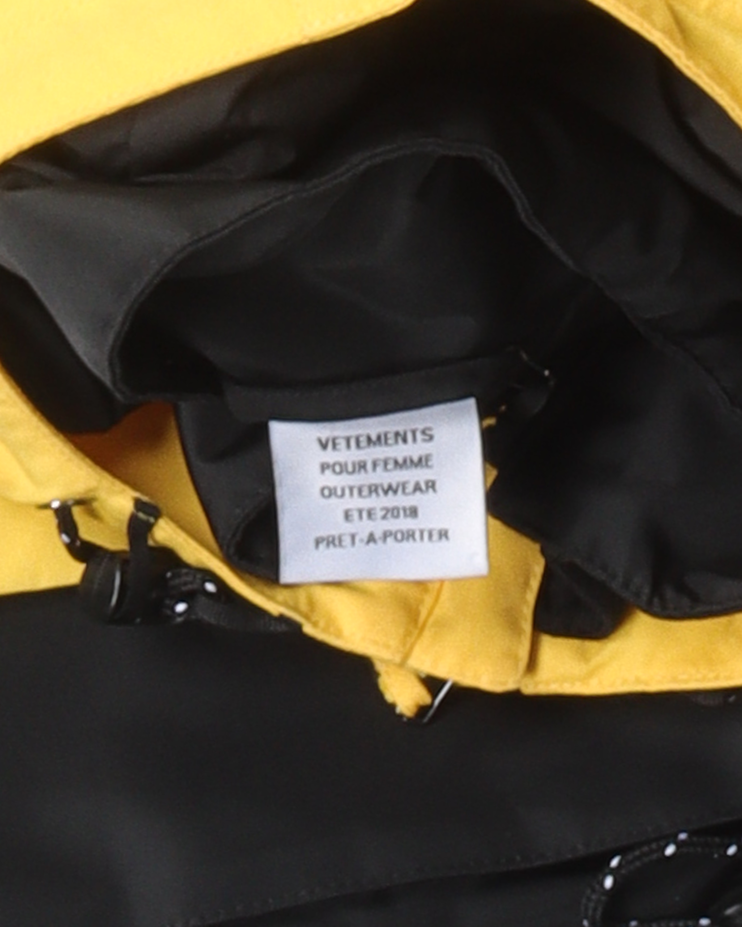 SS18 DHL Jacket