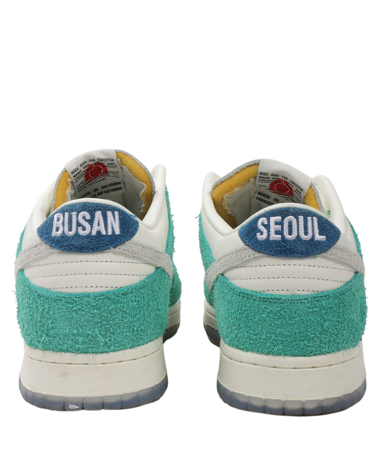 Kasina Neptune Green Dunk Low