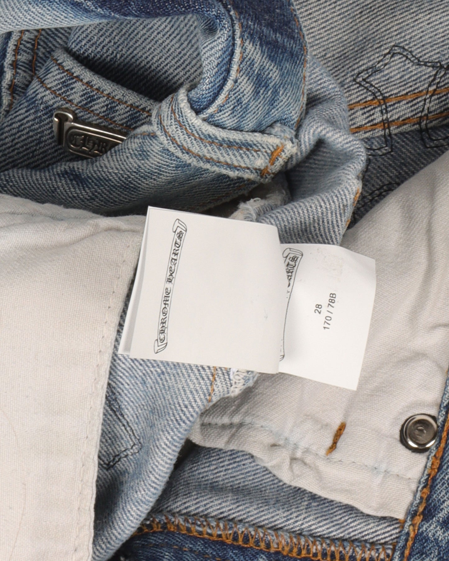 Levi's Cross Patch Jeans