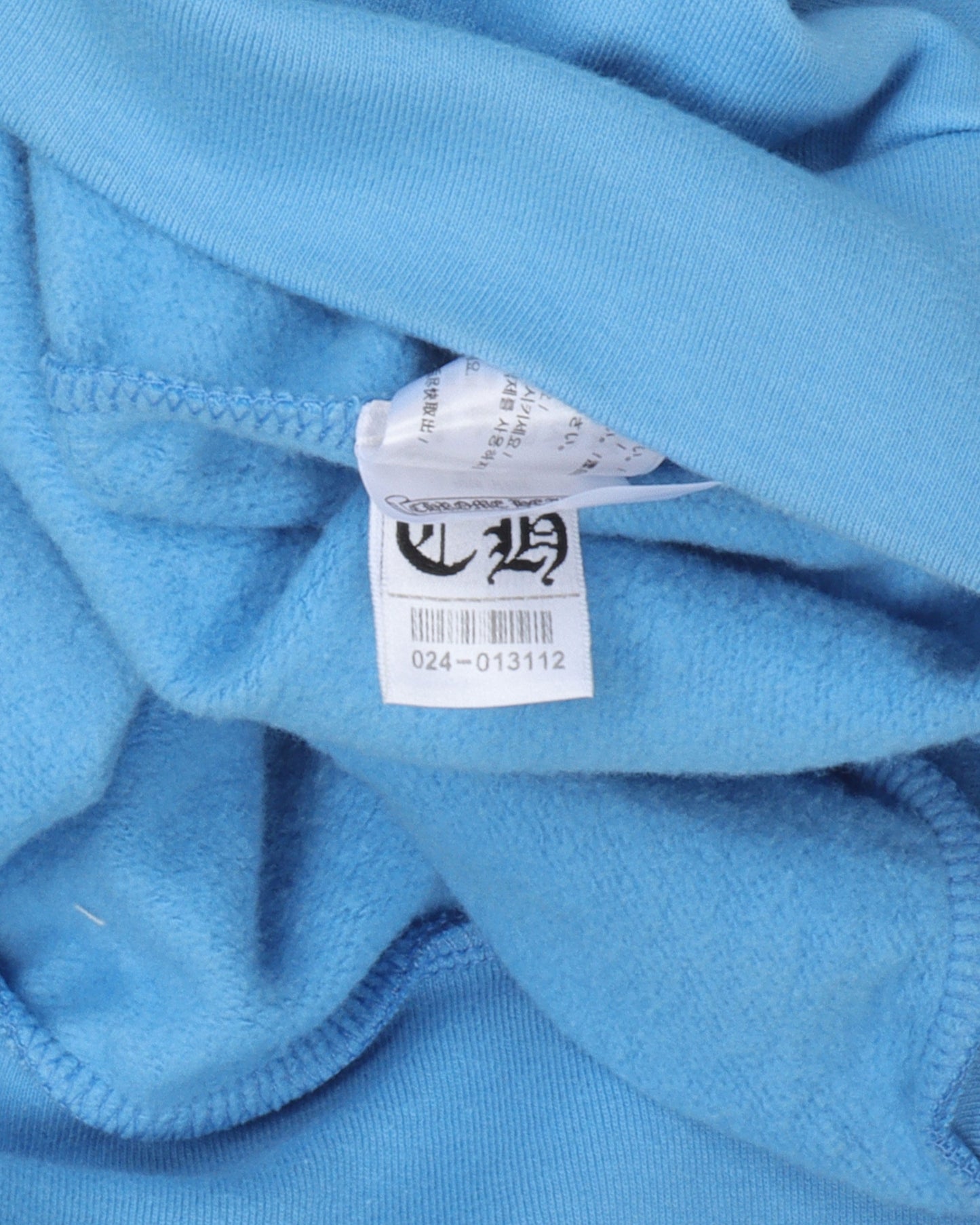 Scroll Logo Hoodie
