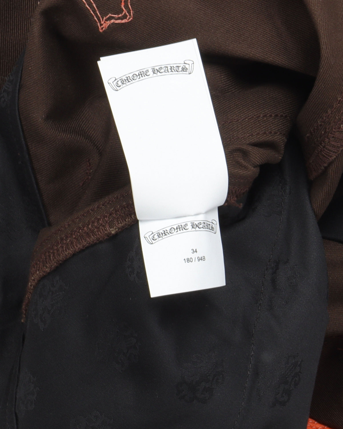 Double Knee Cross Patch Pants