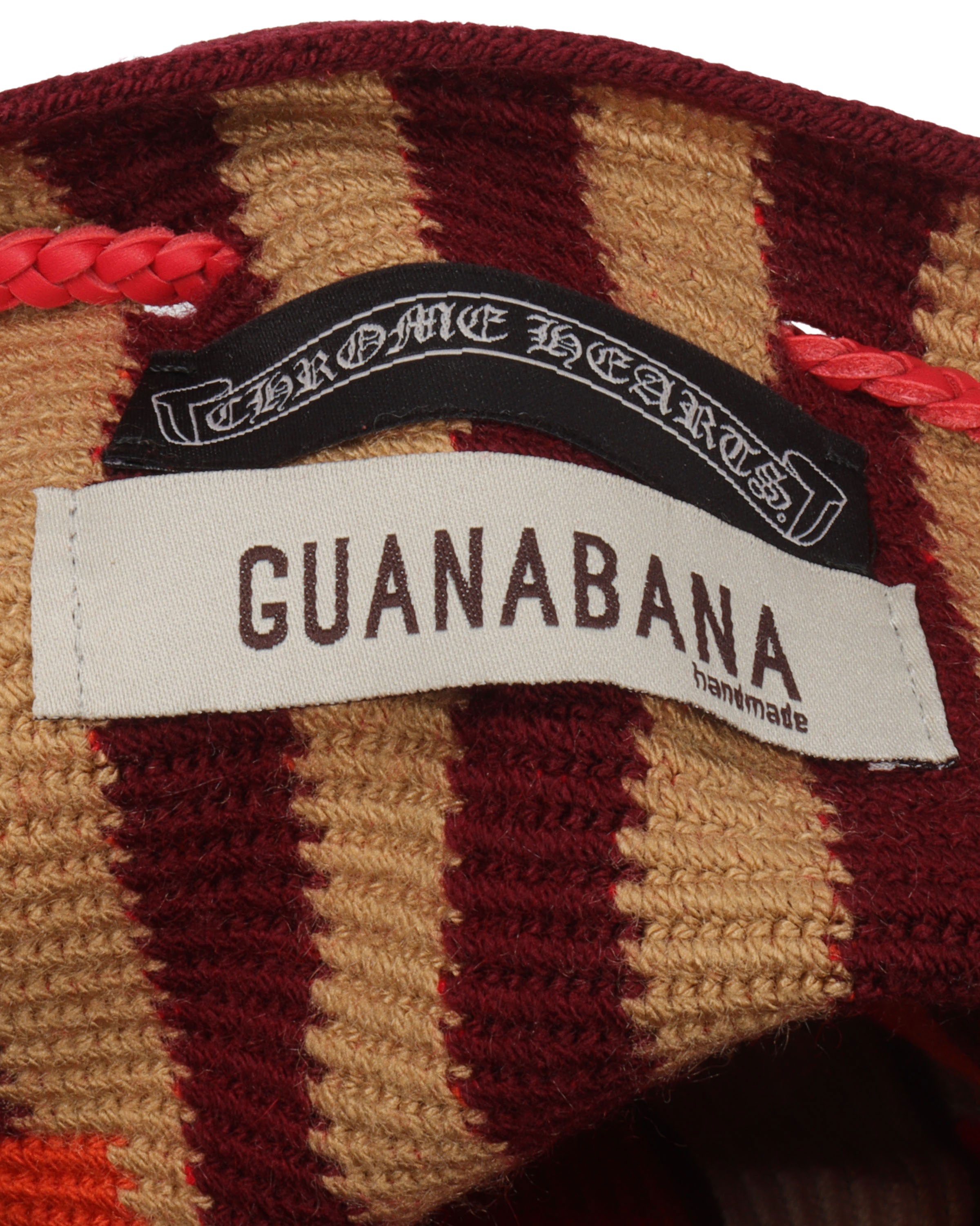 Large Guanabana Cross Patch Bag