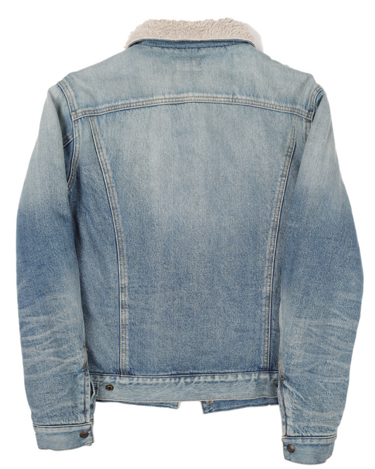 Lined Denim Trucker Jacket (2016)