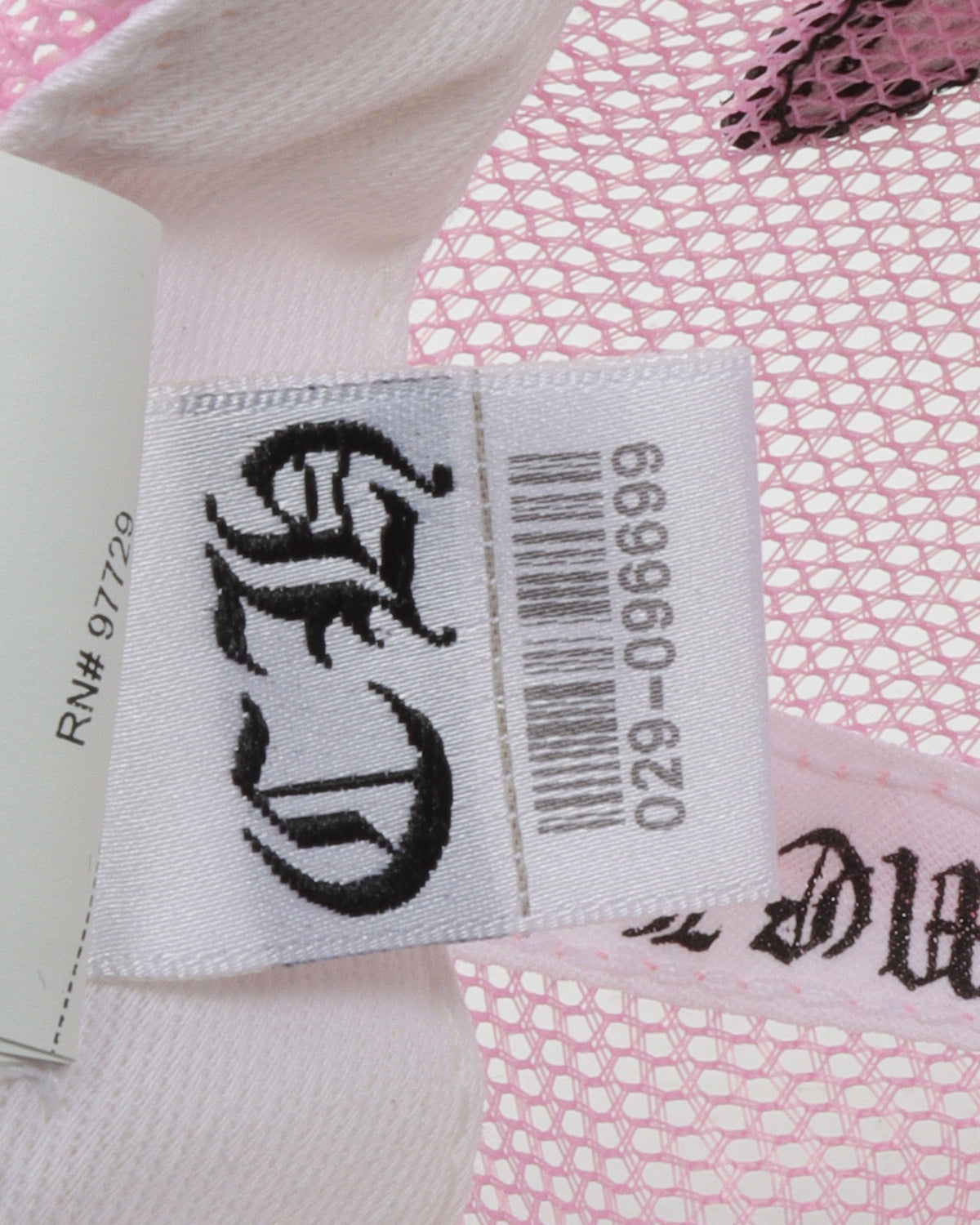 Pink Horseshoe Trucker Hat