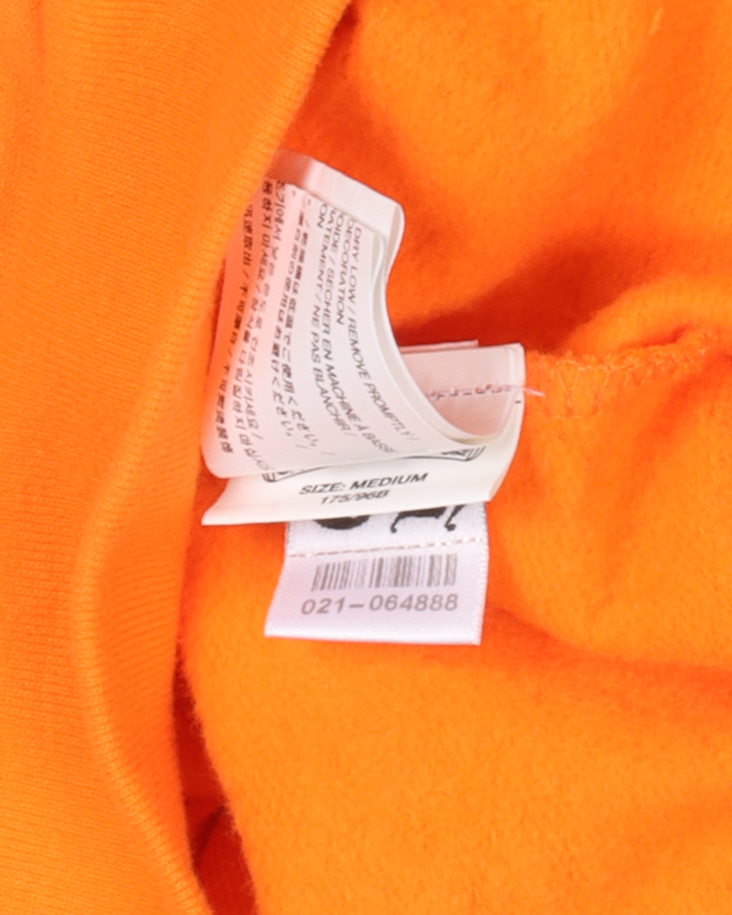 Off-White Orange Hoodie