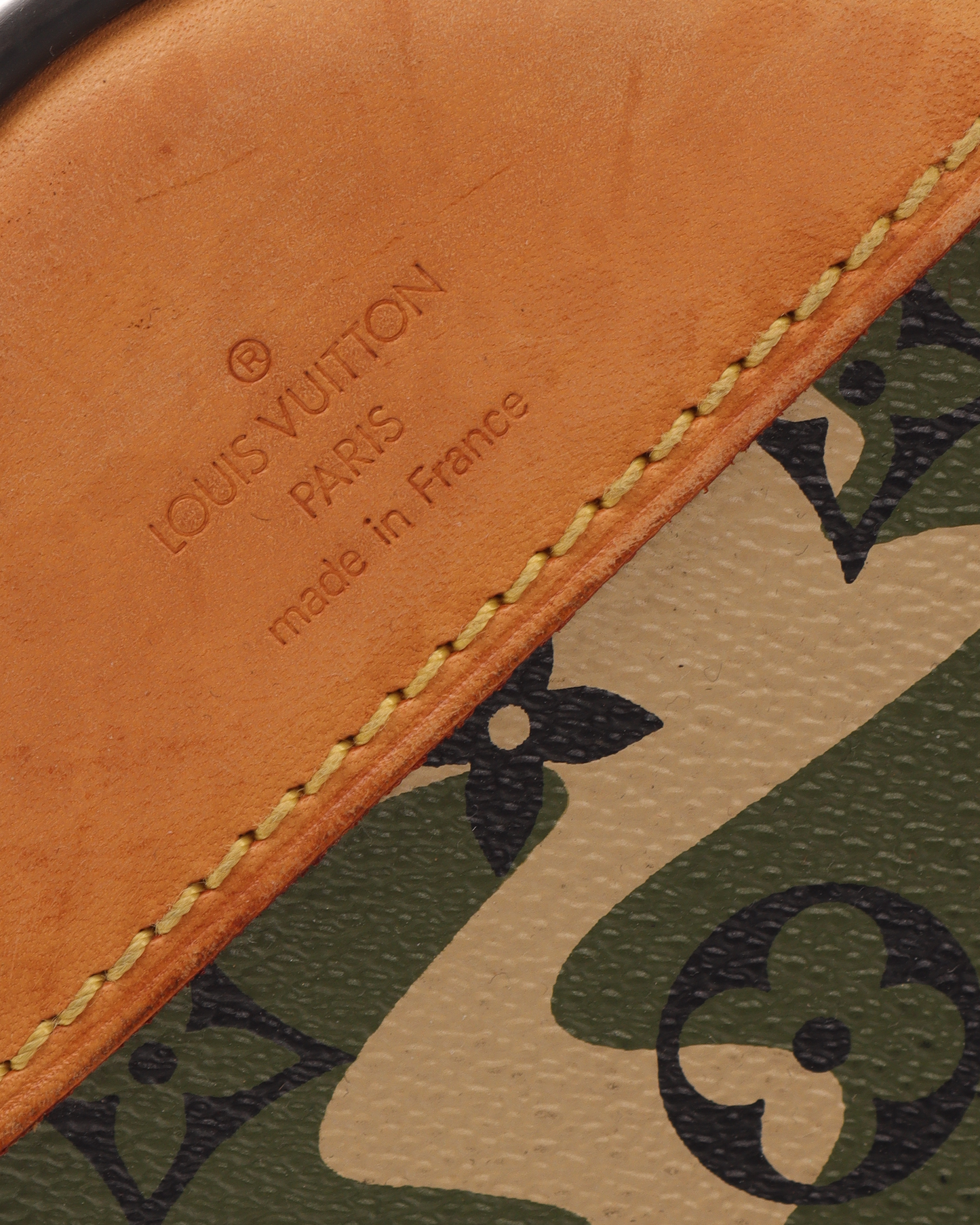 Murakami "Pegase 60" Monogramouflage Roller Suitcase