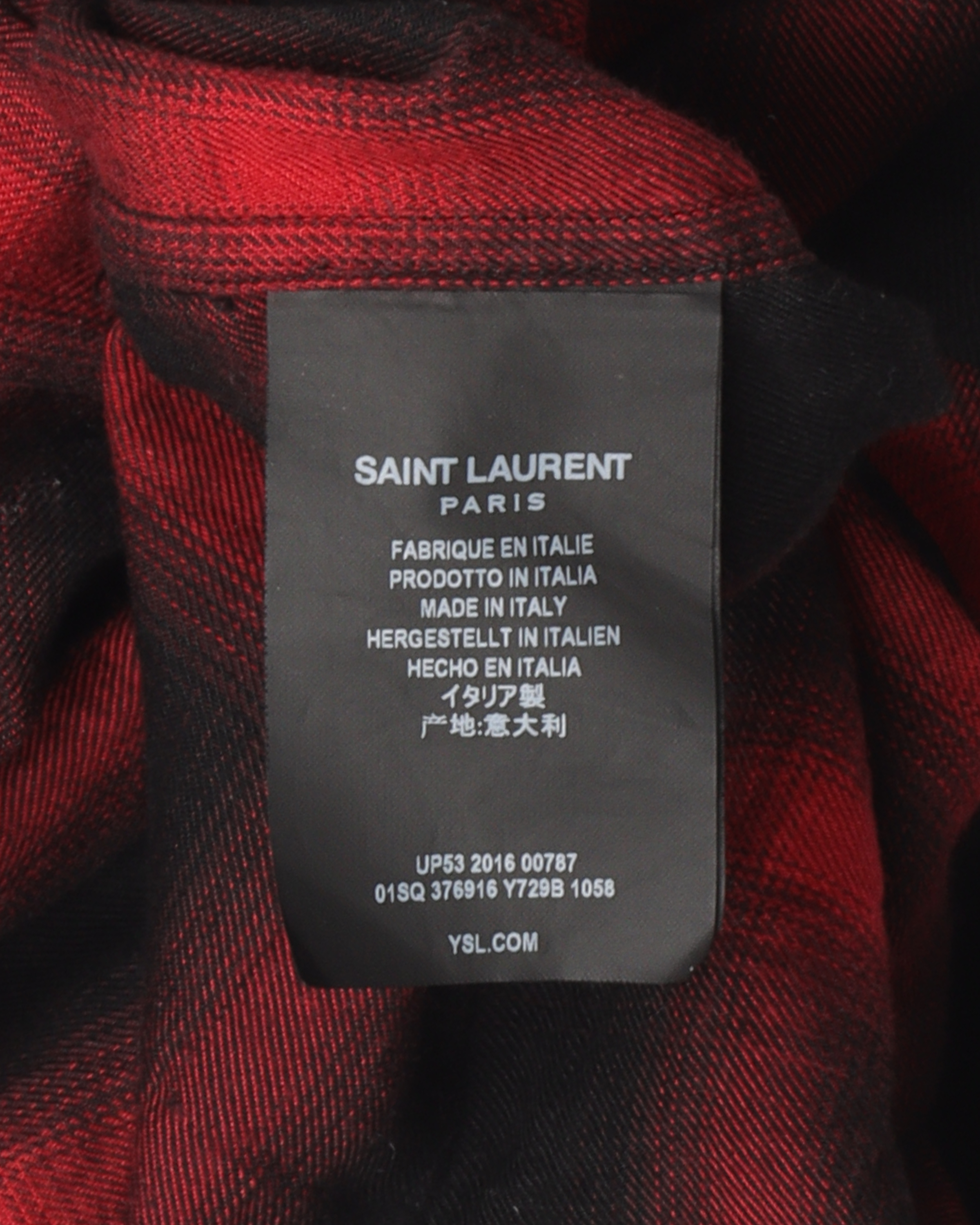 Red Cotton Flannel