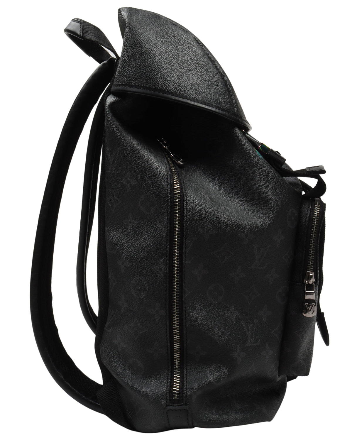 Fragment Monogram Eclipse Black Zack Backpack