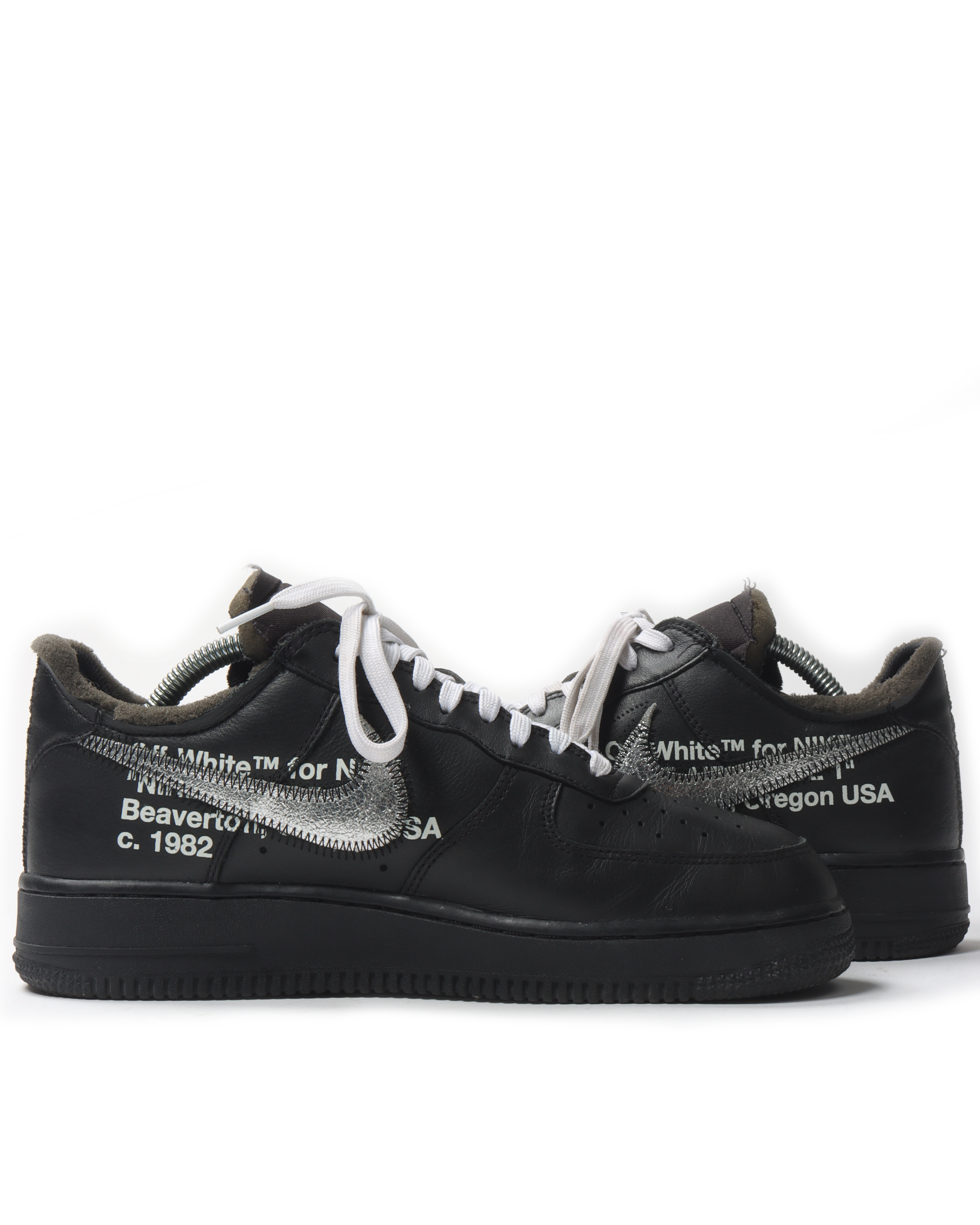 Off-White x Nike Air Force 1 MoMA