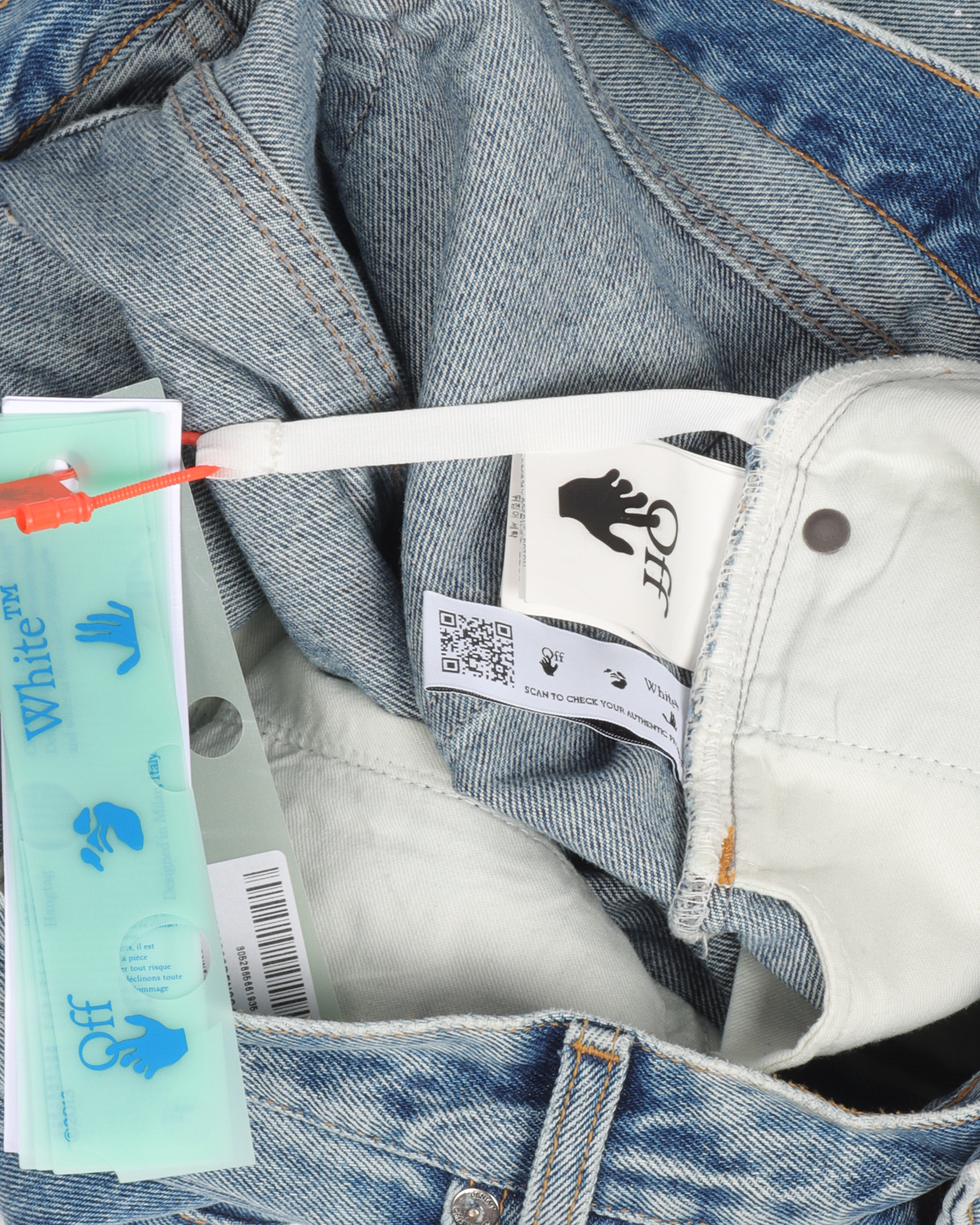 Paint Splattered Jeans