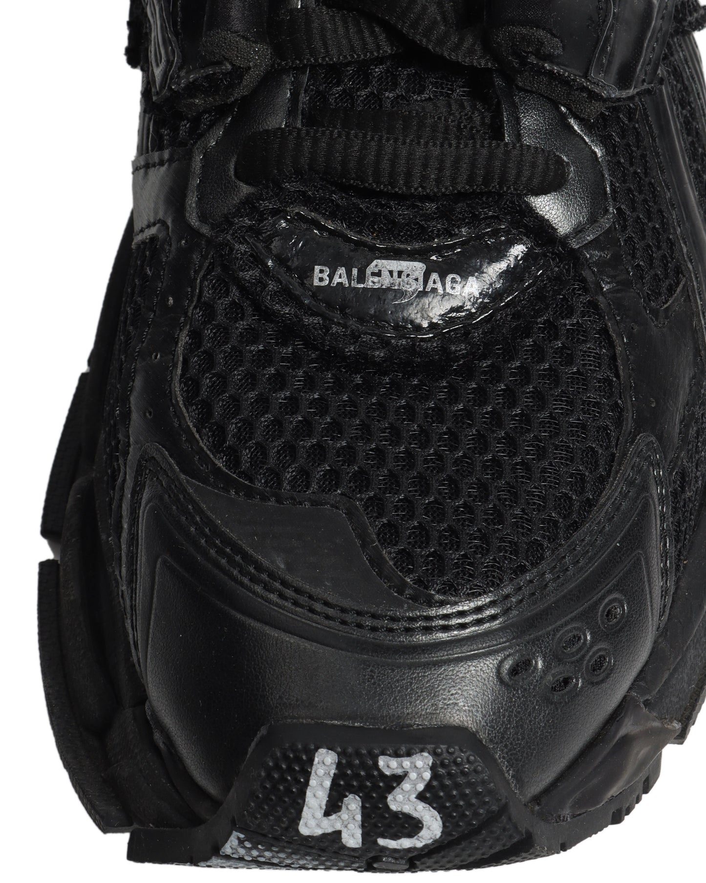 All Black Track Runner