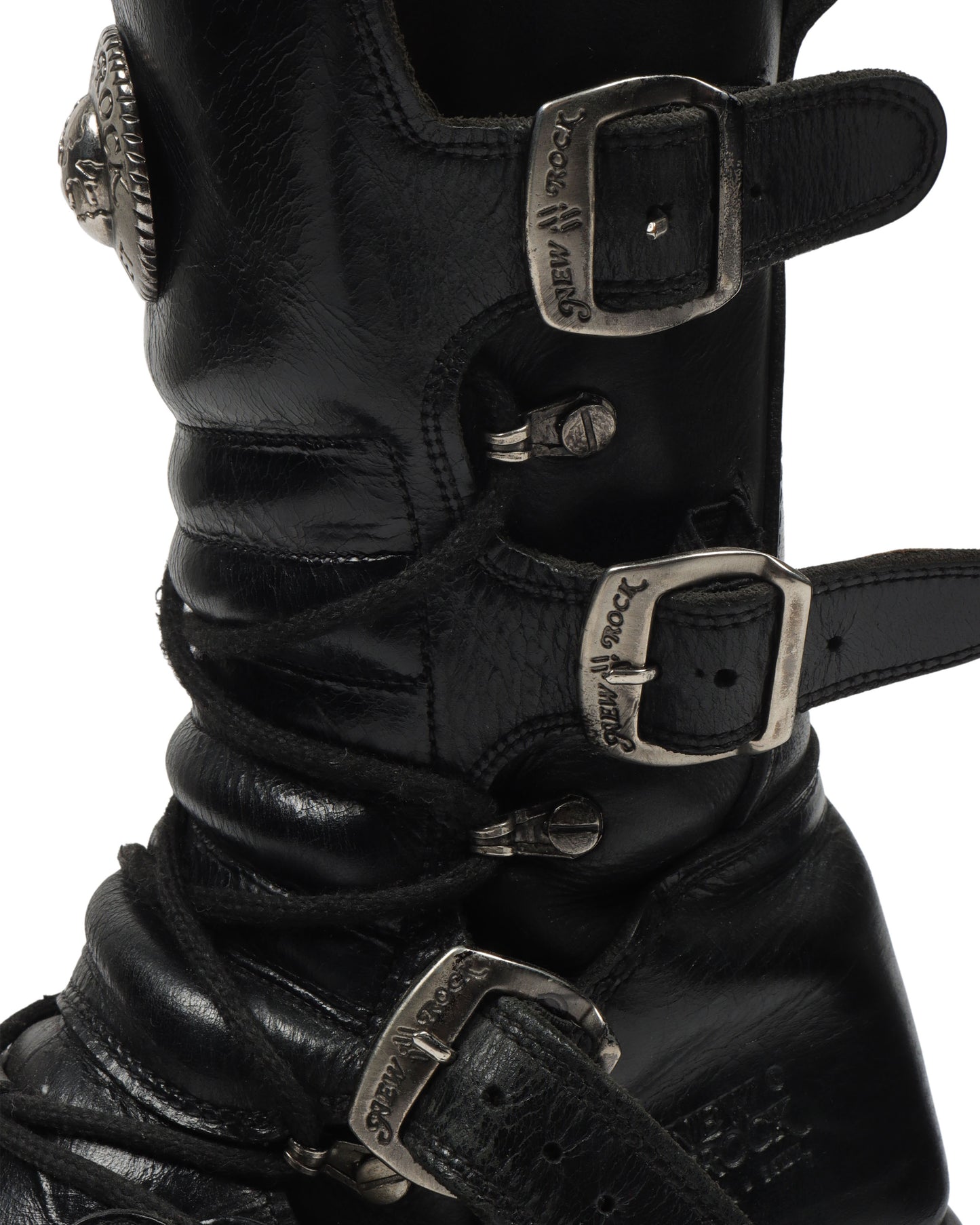 New Rock Leather Boot