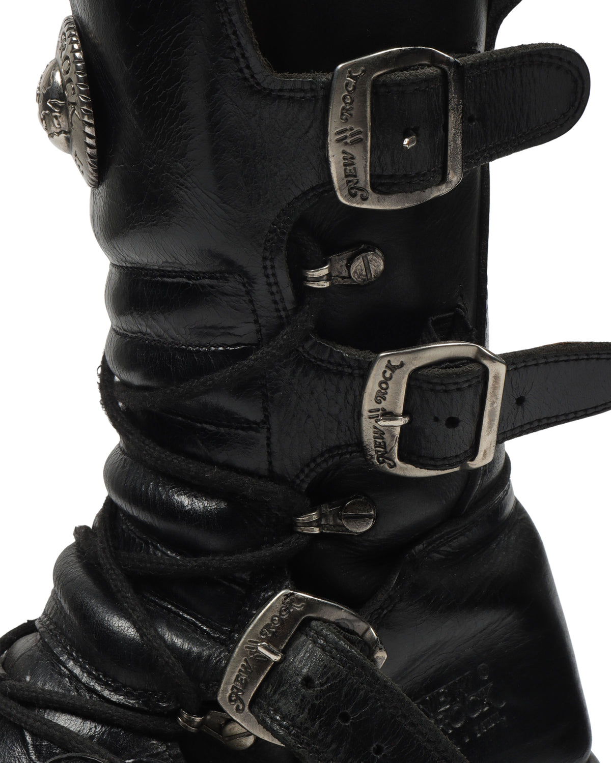 New Rock Leather Boot