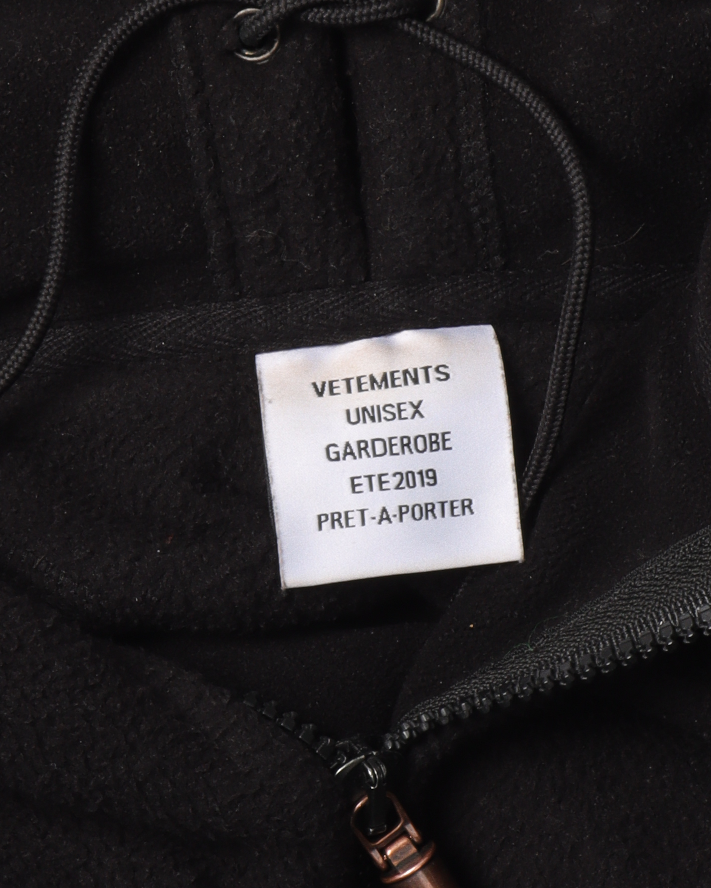 SS19 Gimp Fleece Jacket