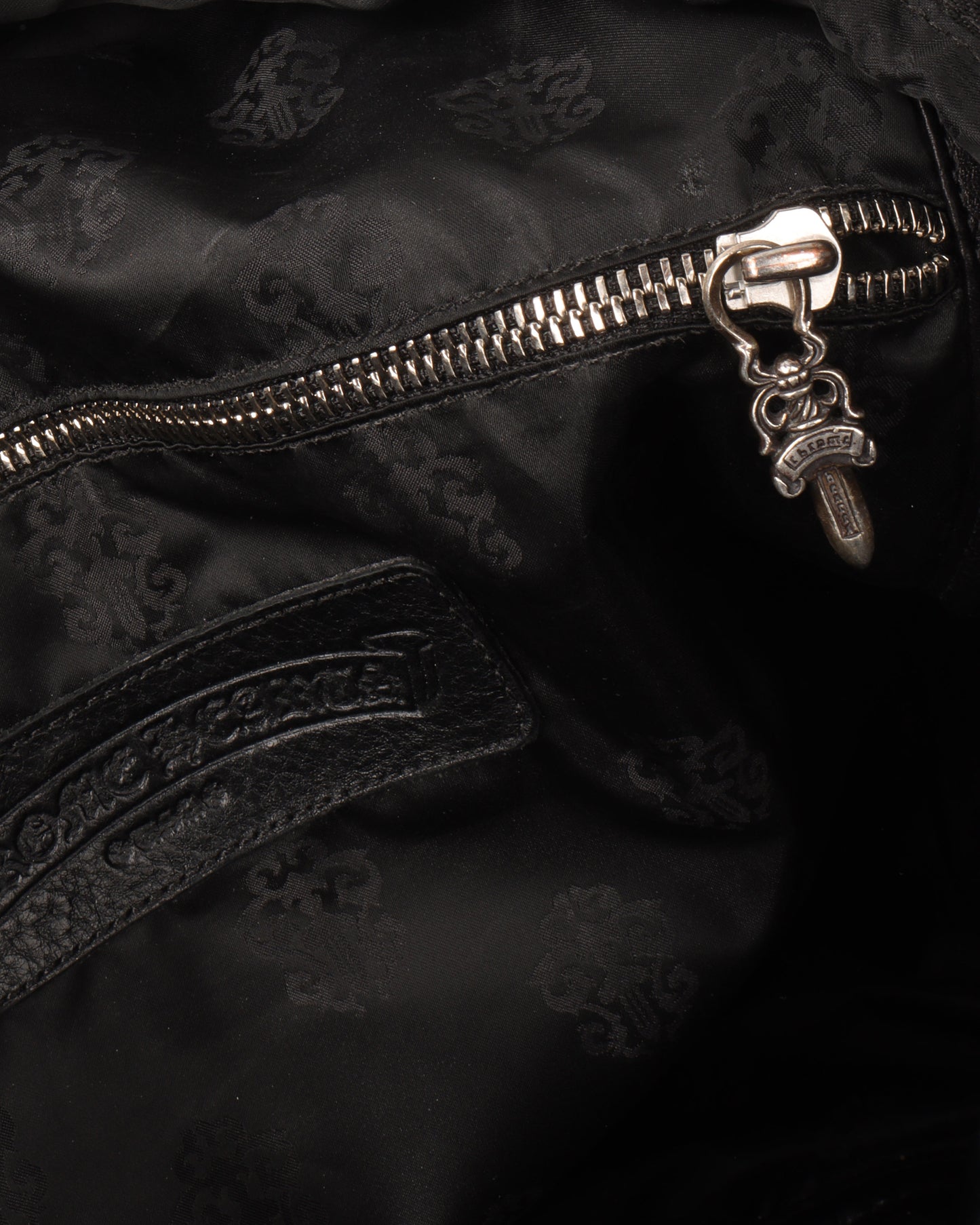 Matty Boy Sex Records Leather Backpack