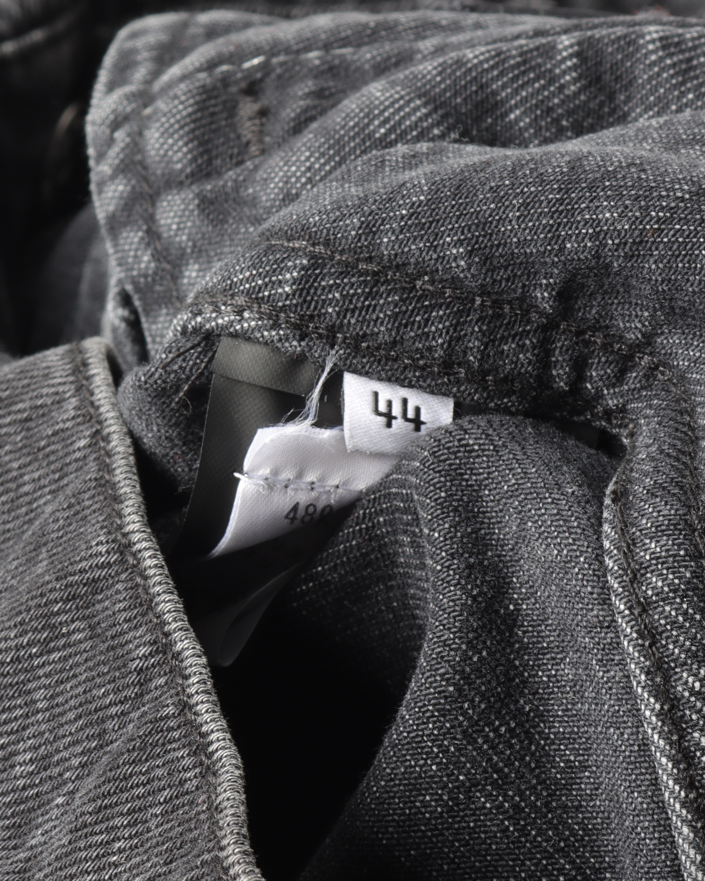 Balenciaga sinners 2025 denim jacket