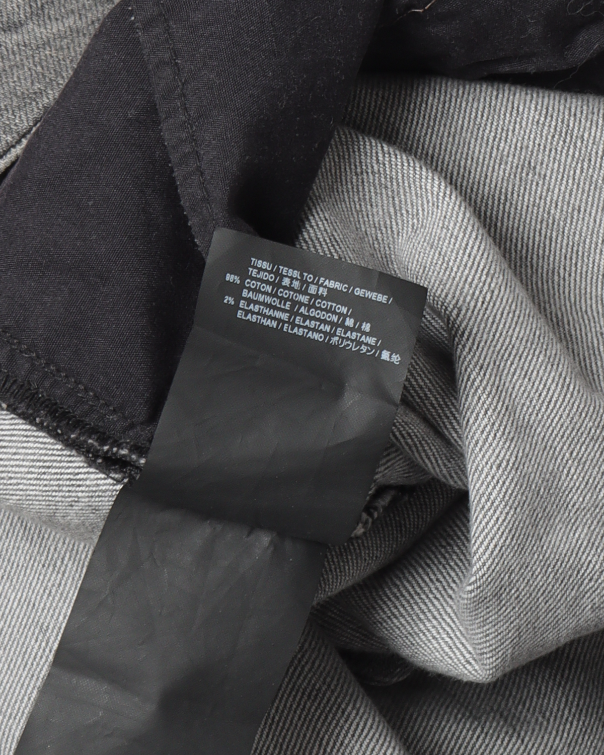 D02 Black Jeans