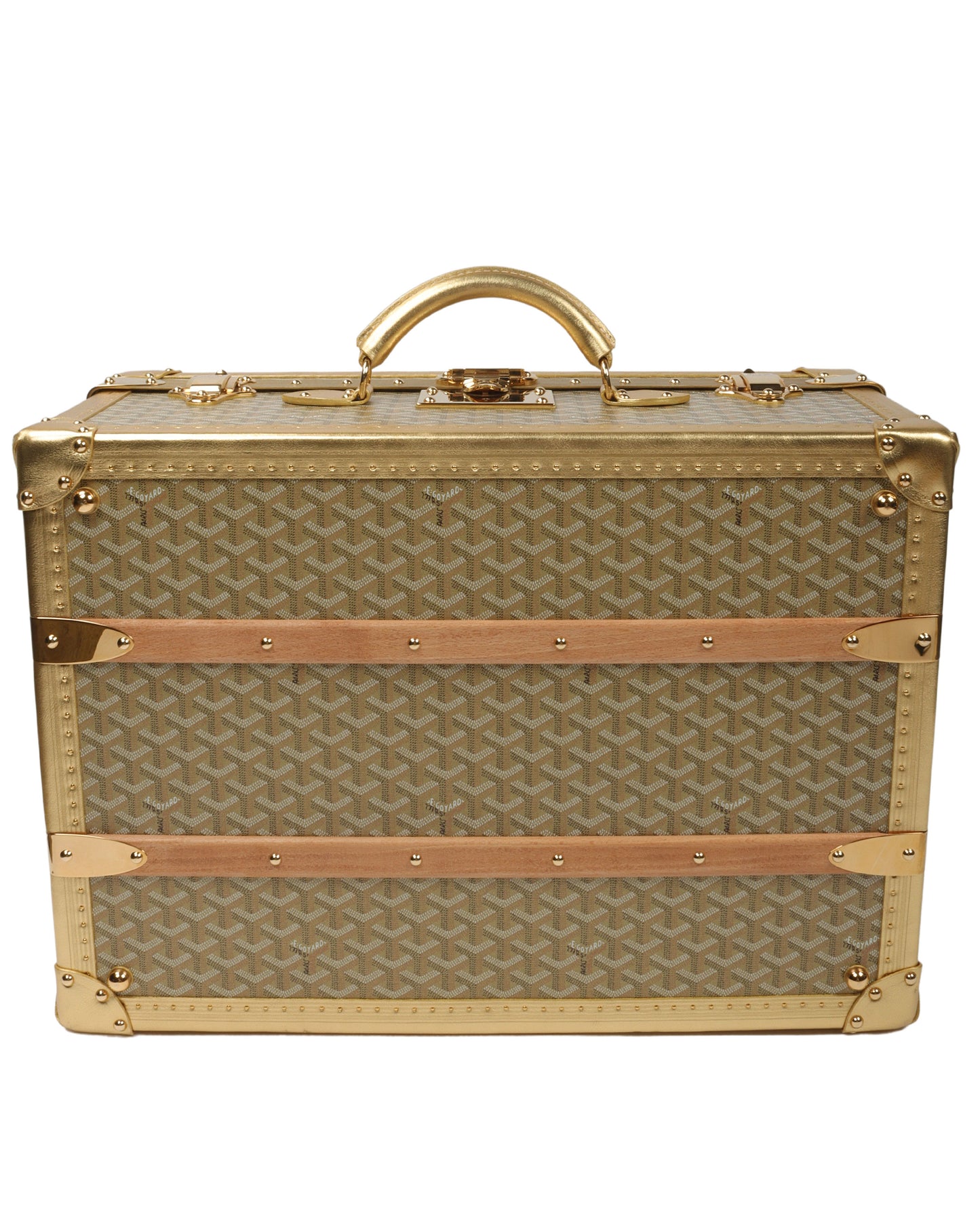 Palace 55 Gold Suit Case