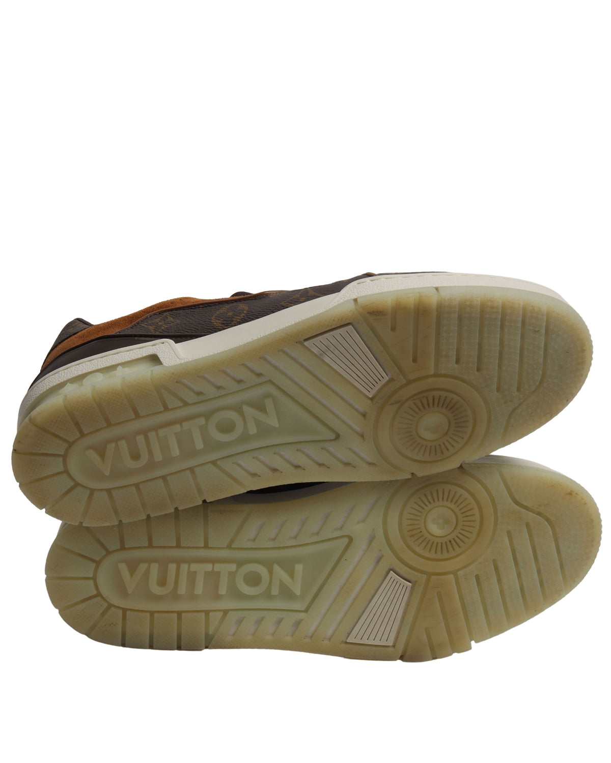 Monogram Trainers Brown