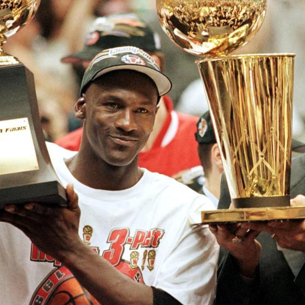 Michael Jordan Chicago Bulls Winning Sports Illustrated Bulls