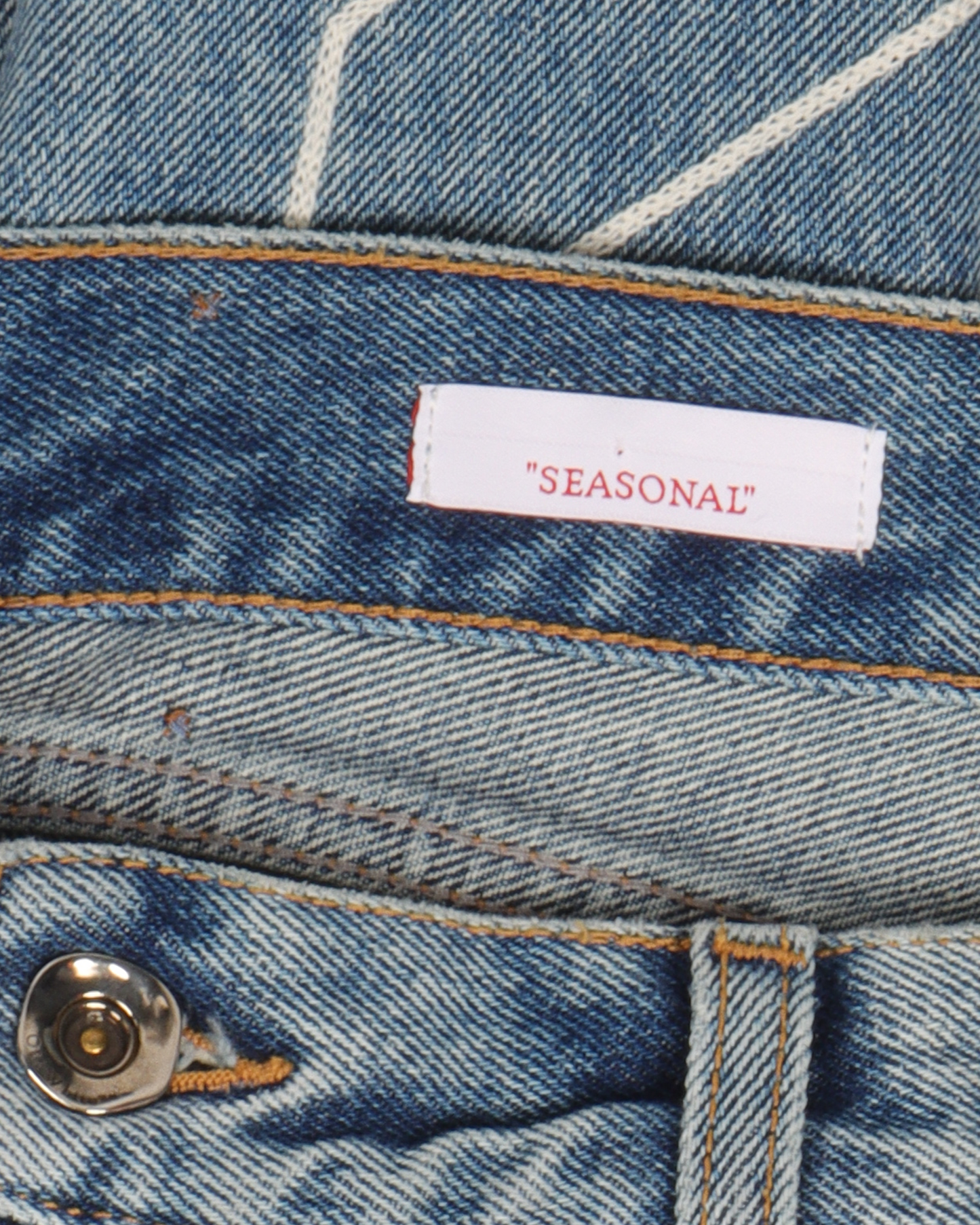 Paint Splattered Jeans