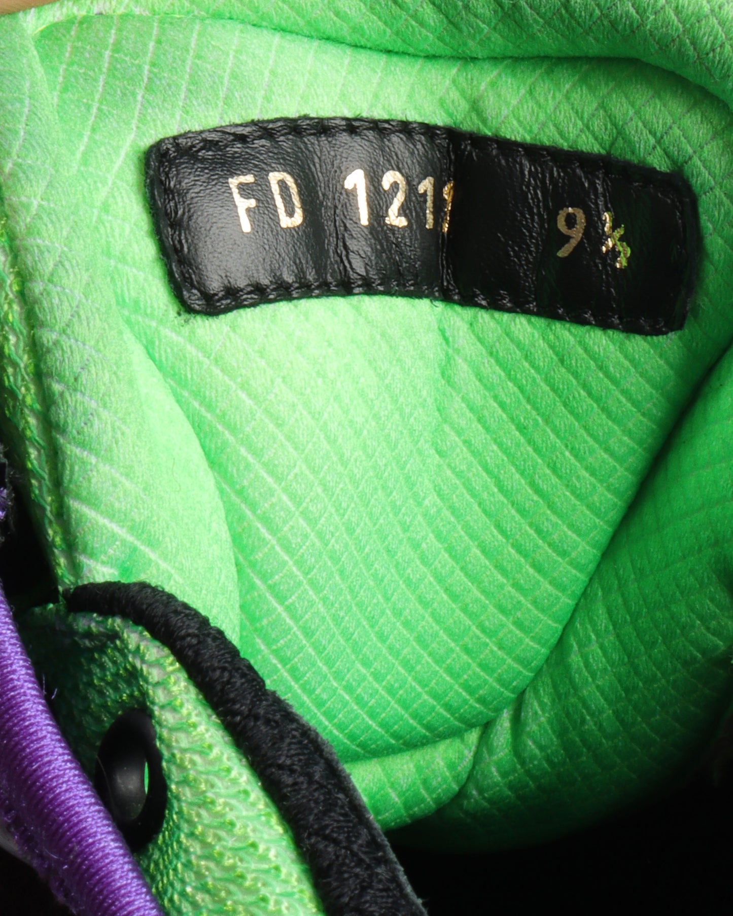 Zip-Up Sneaker