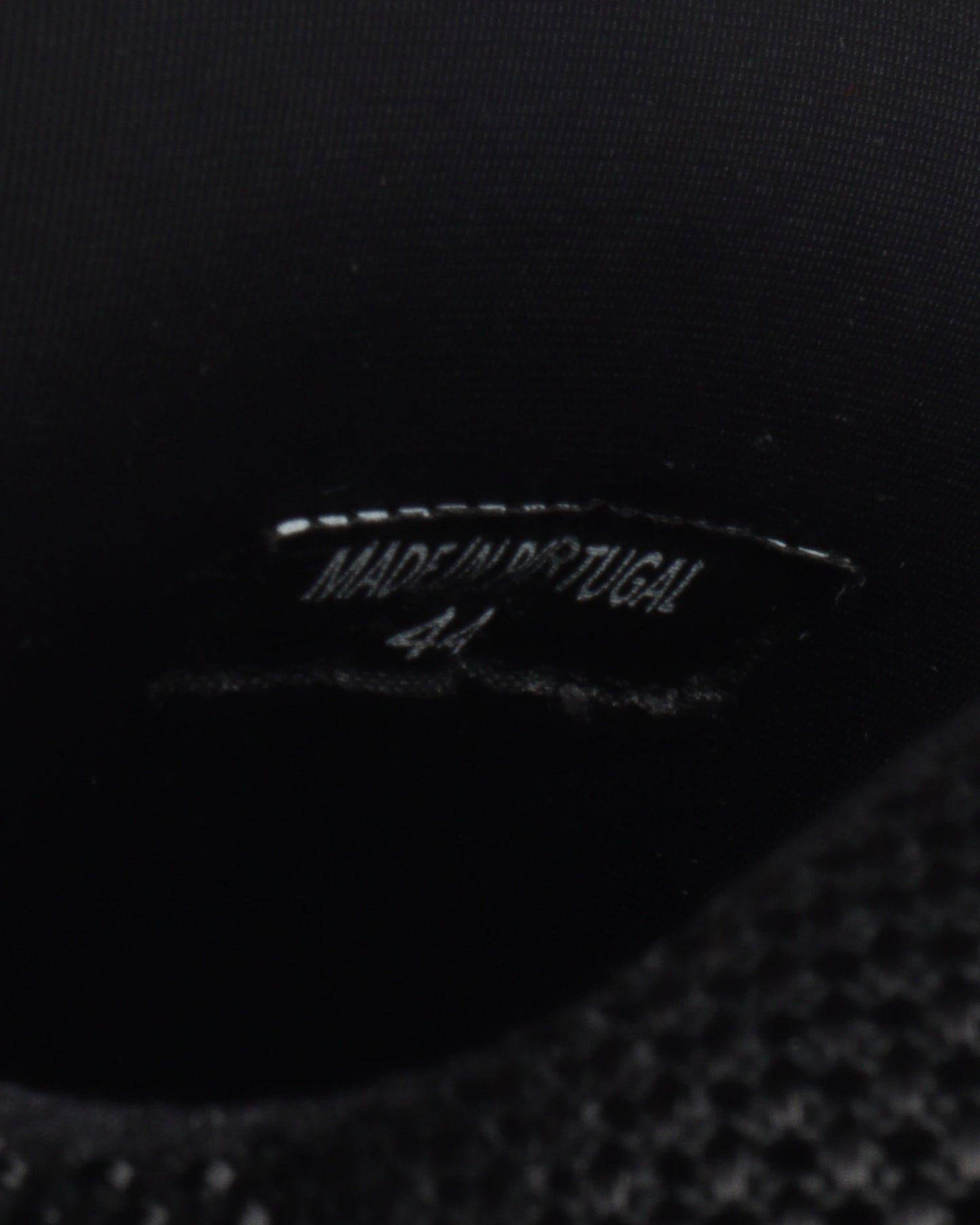 Leather Curb Sneaker