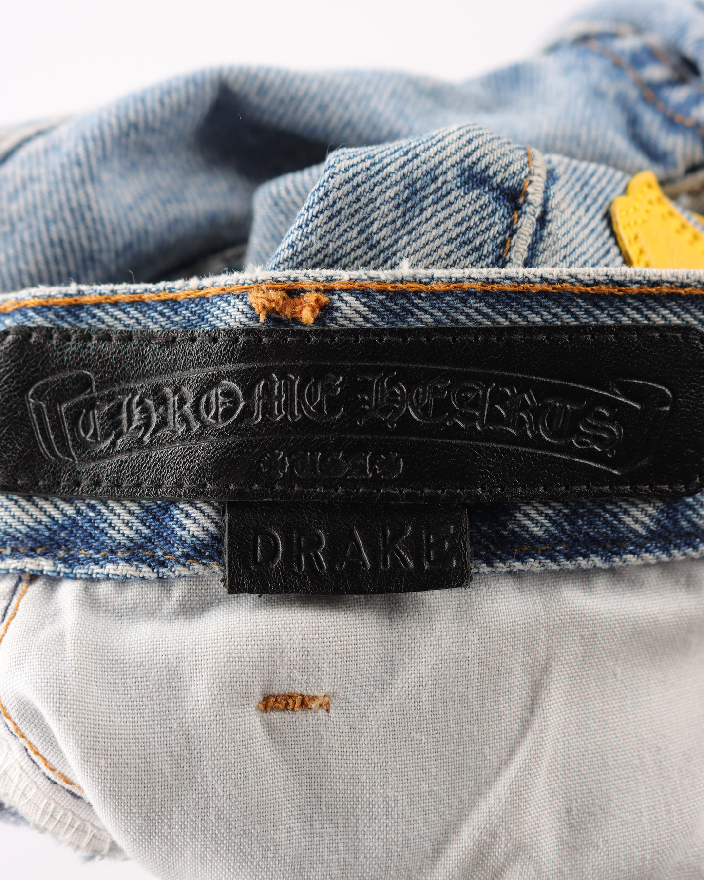 DRAKE Levi's Cross Patch Denim
