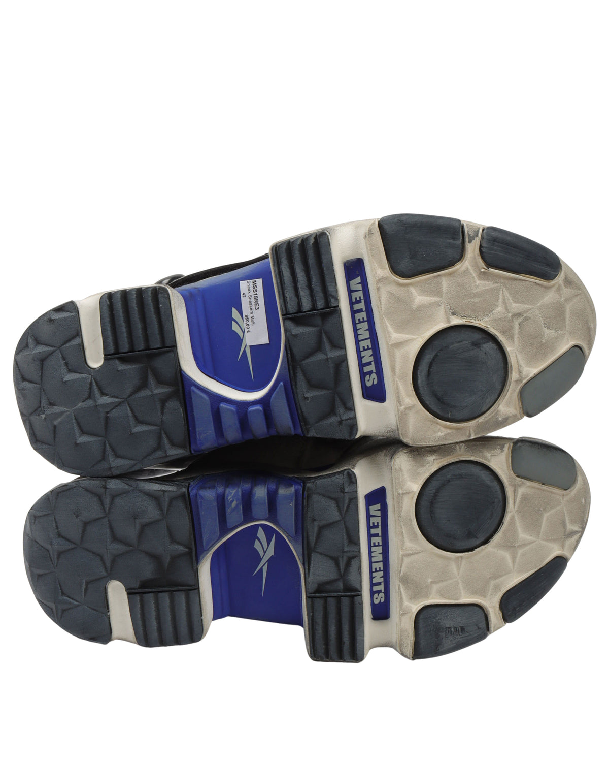Reebok Genetically Modified Pump Sneakers