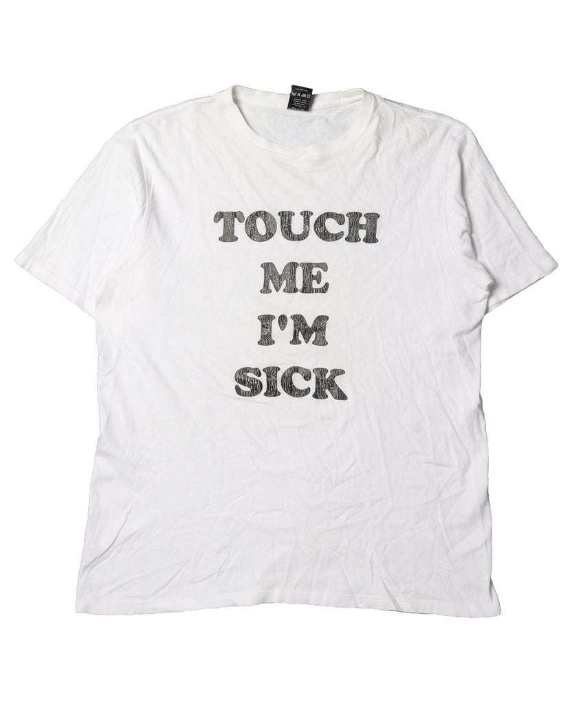 Tシャツ/カットソー(半袖/袖なし)Number (N)ine TOUCH ME I'M SICK Tee