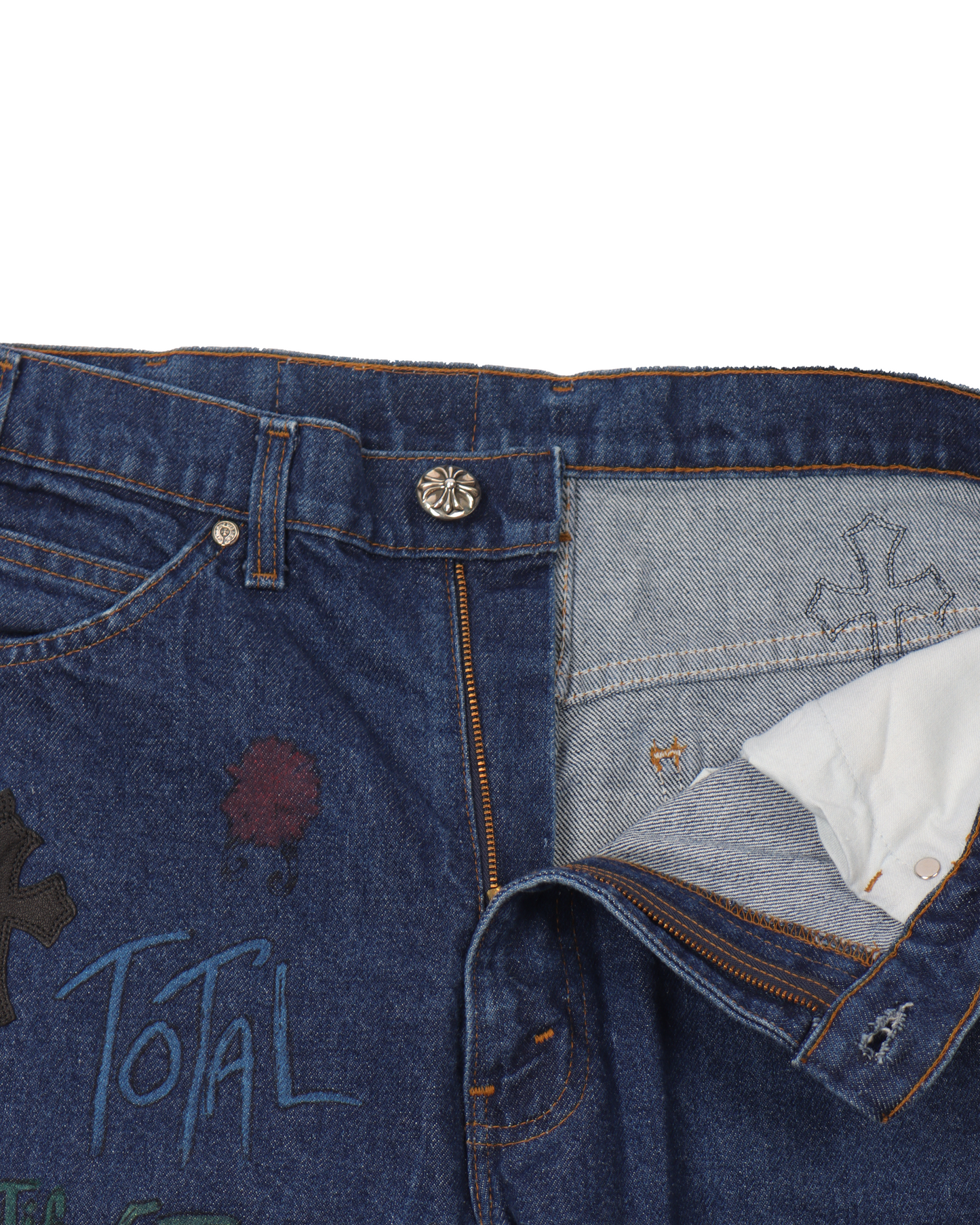 Matty Boy Levi's Cross Patch Denim