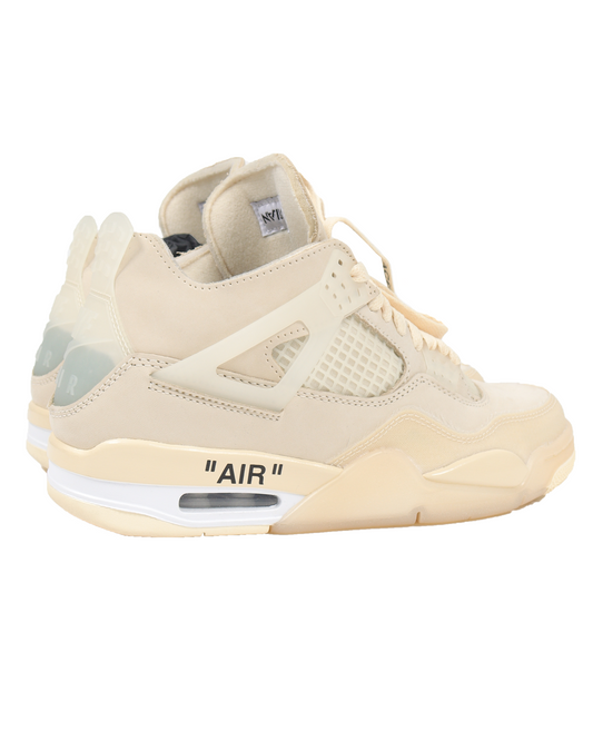 Jordan 4 Retro Off-White Sail (W)