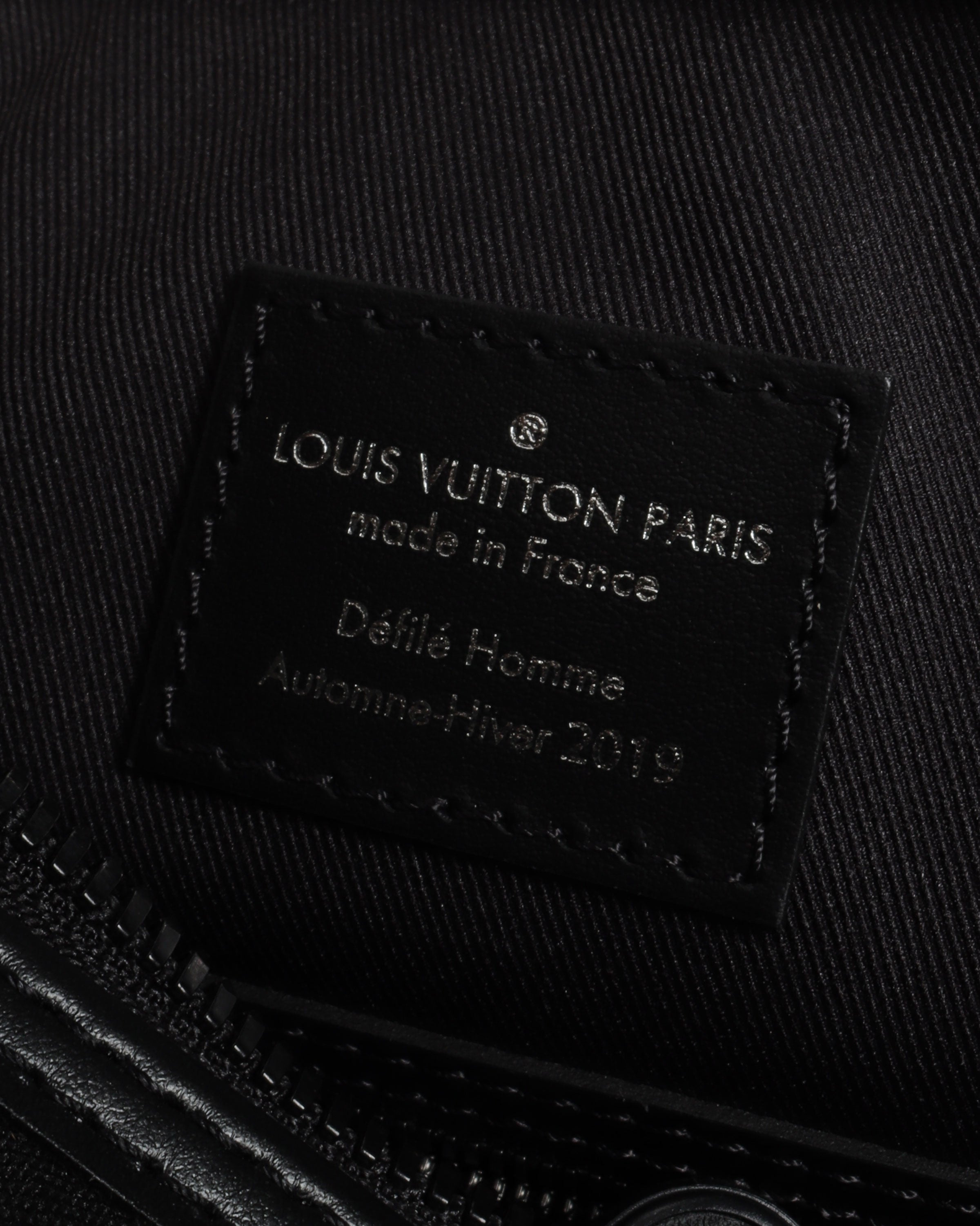 Louis Vuitton Jacquard Monogram Light Up Keepall Bandouliere 50 (2020)