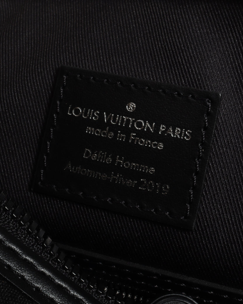 Louis Vuitton Jacquard Monogram Light Up Keepall Bandouliere 50 (2020)